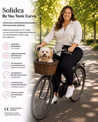 Solidea Be You Tonic Curvy kompressions leggings