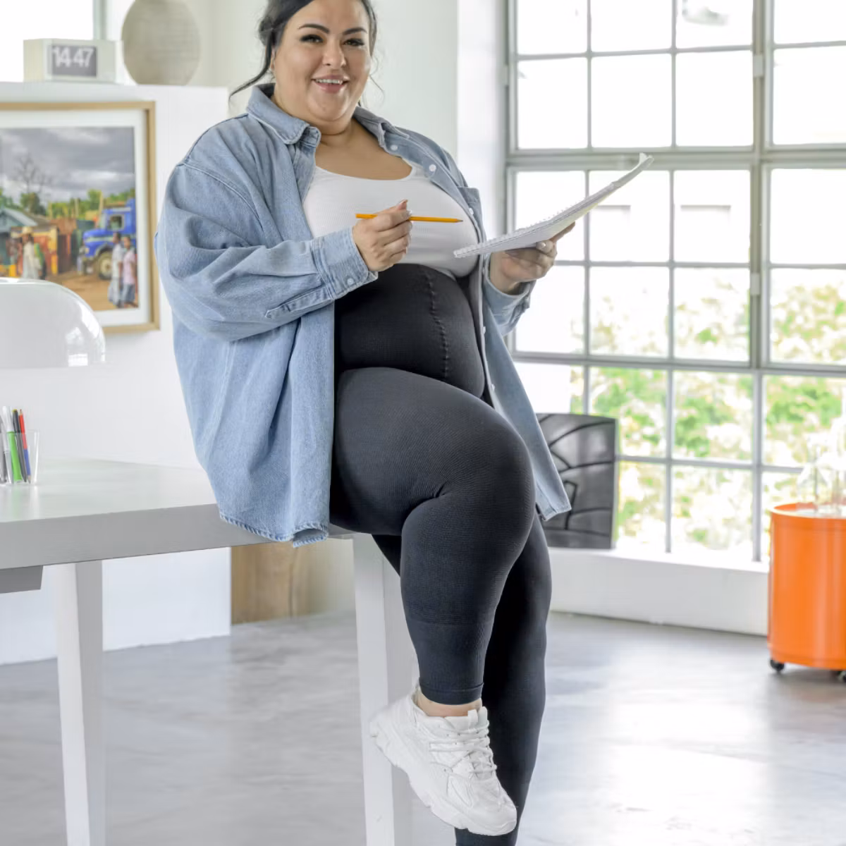Solidea Be You Tonic Curvy – kompressionsleggings