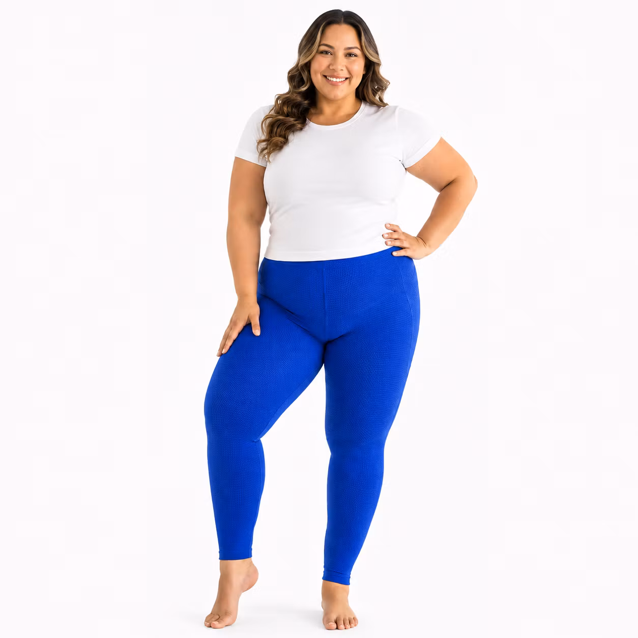 Solidea Be You Tonic Curvy – kompressionsleggings
