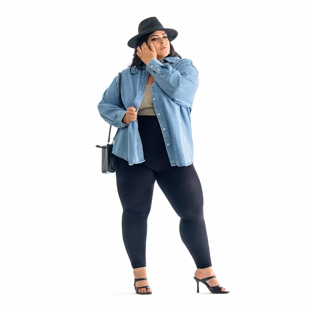 Solidea Be You Tonic Curvy – kompressionsleggings