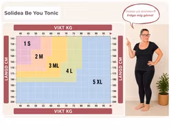 Solidea Be You Tonic - Kompressionsleggings med FIR-Teknologi