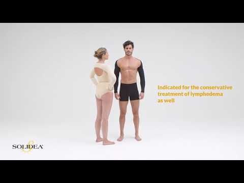 Solidea Slimming Sleeves med kompression & mikromassage