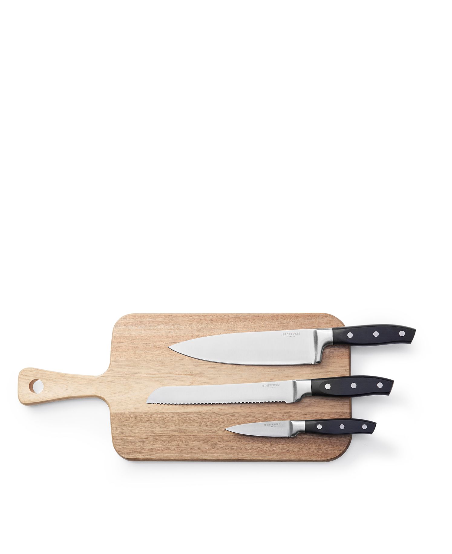 Knivset med skärbräda