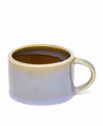 KAFFESET 6-PACK – LJUSBRUN/BLÅ
