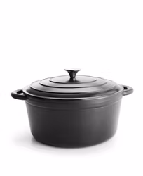 Stor Gjutjärnsgryta från Jernverket 7L - Oscuro Mate