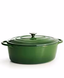 Oval Gjutjärnsgryta från Jernverket 8L - Bosque Verde
