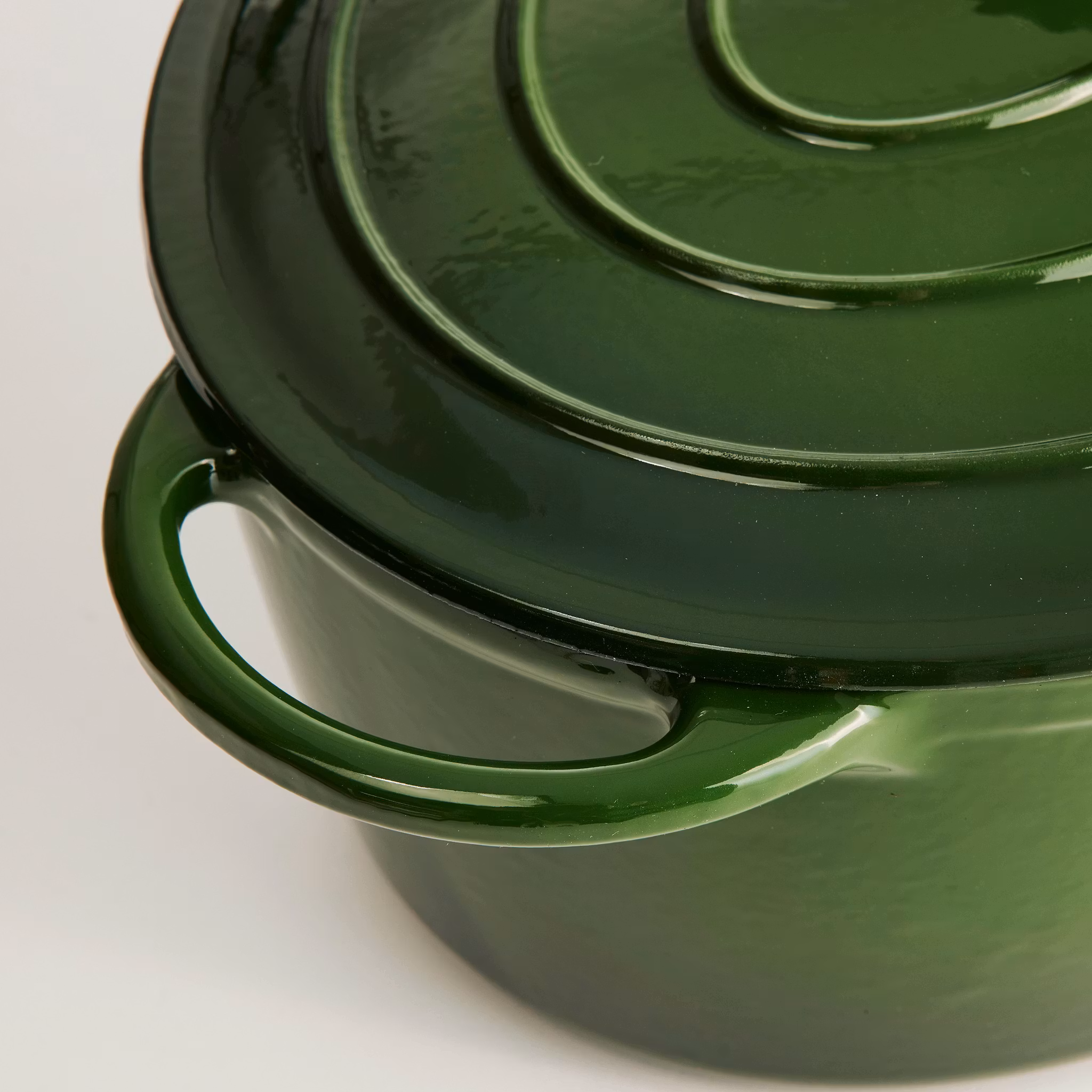 Oval Gjutjärnsgryta från Jernverket 8L - Bosque Verde