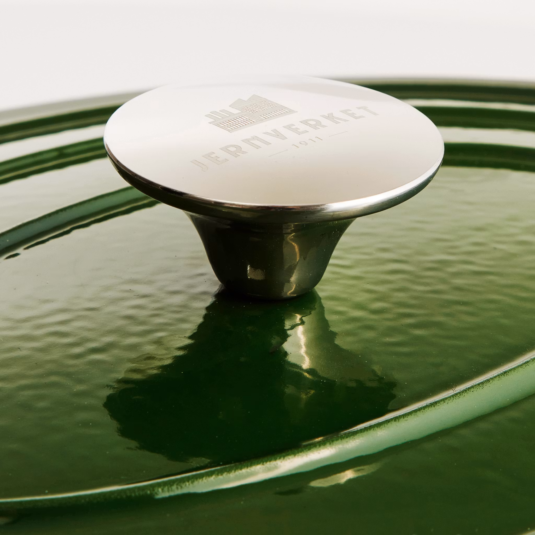 Oval Gjutjärnsgryta från Jernverket 8L - Bosque Verde