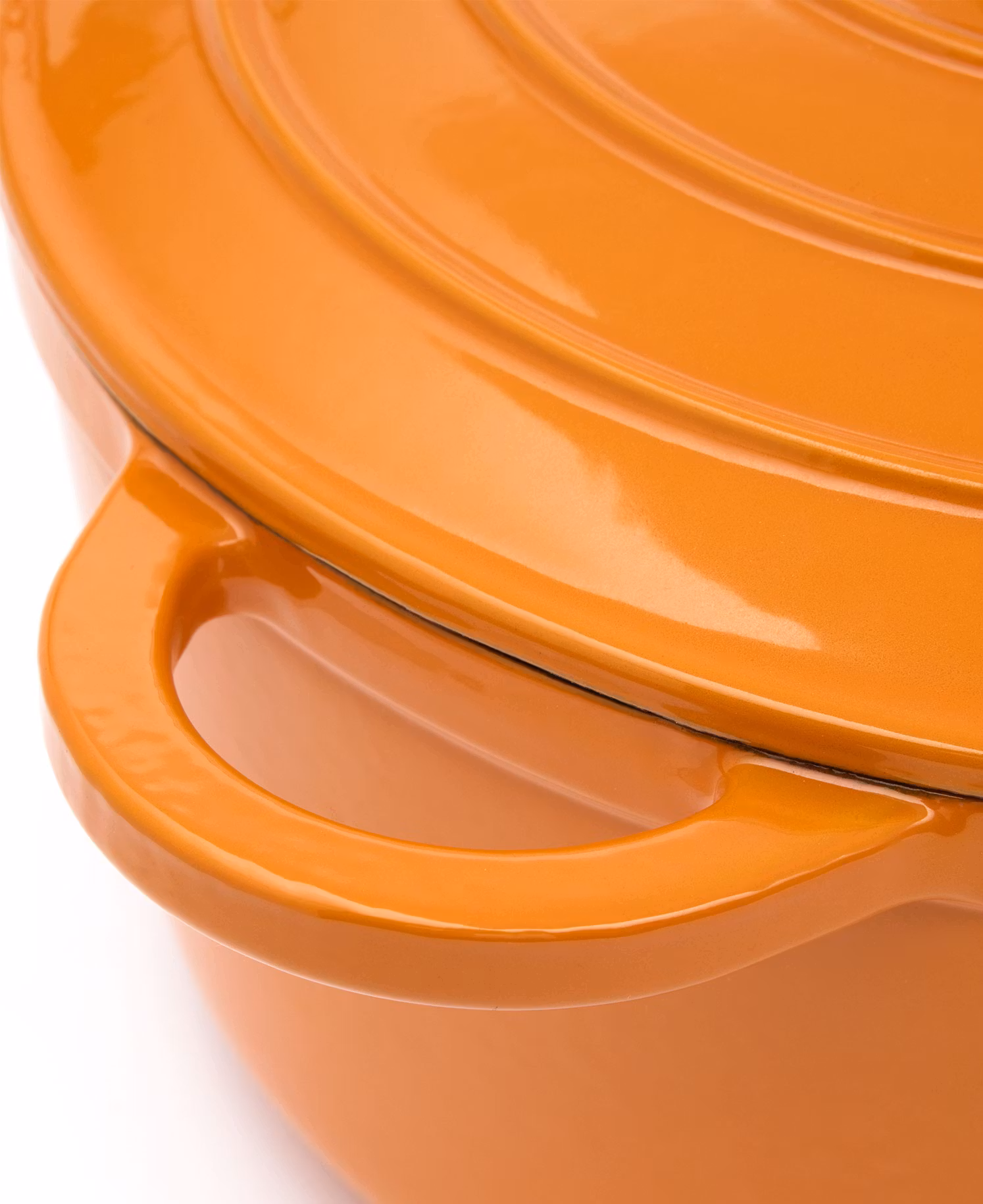 Gjutjärnsgryta från Jernverket 4,2L - Naranja