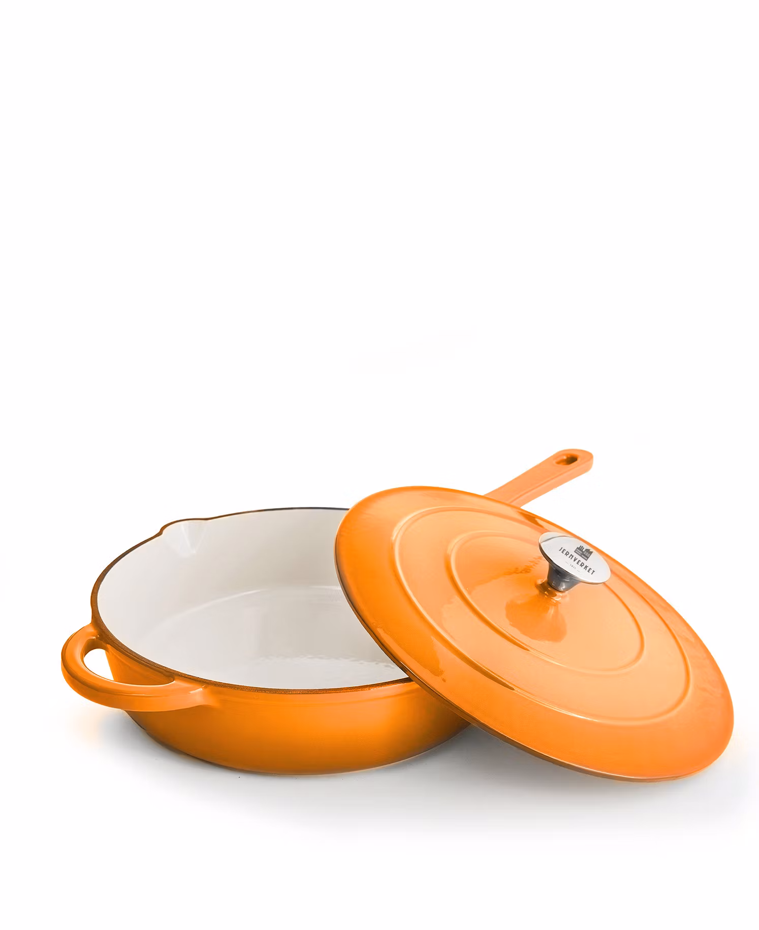 Gjutjärnstraktör från Jernverket - Naranja
