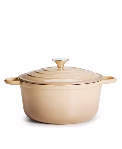 Gjutjärnsgryta från Jernverket 4,2L – Blanco crema