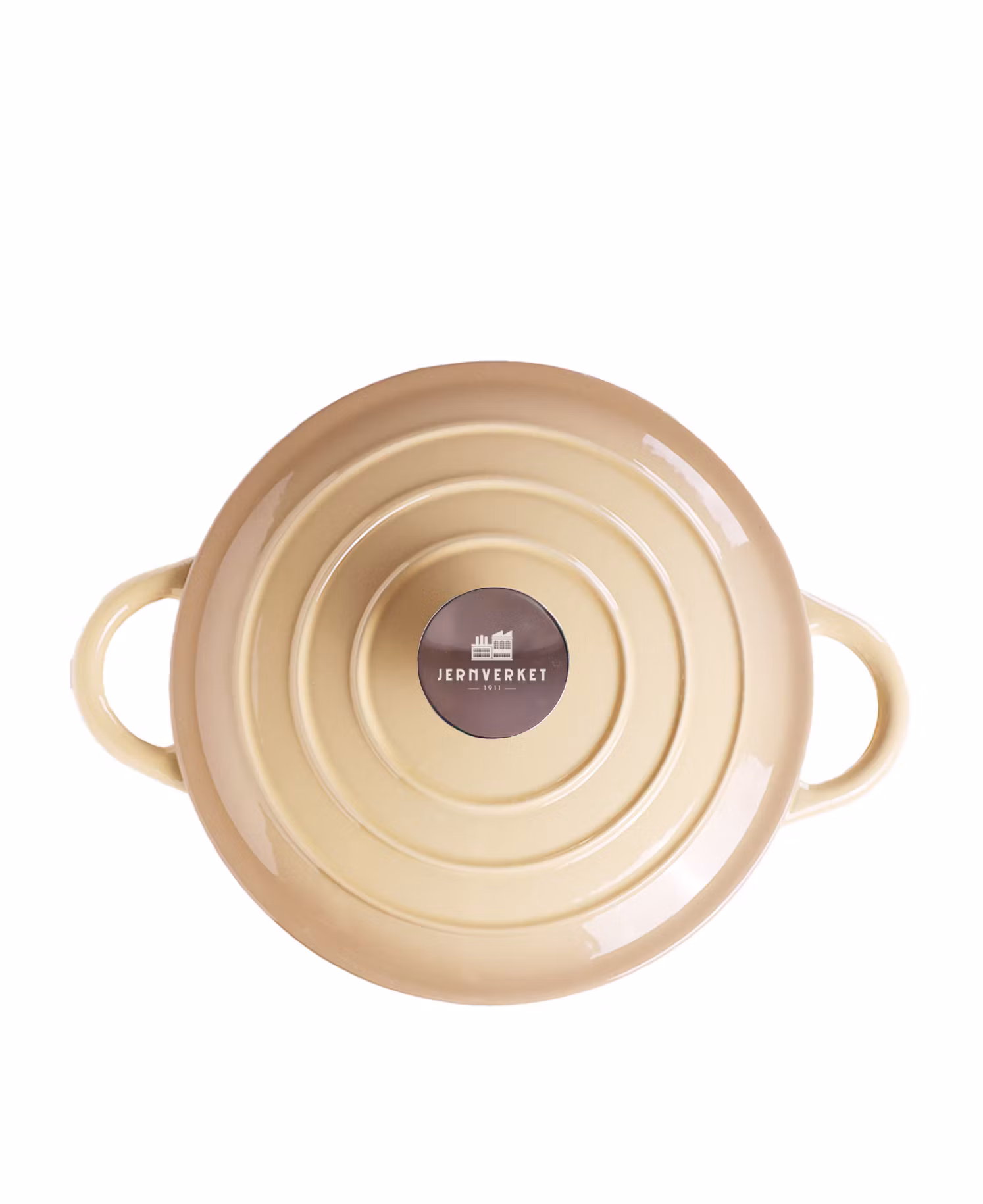 Gjutjärnsgryta från Jernverket 4,2L – Blanco crema