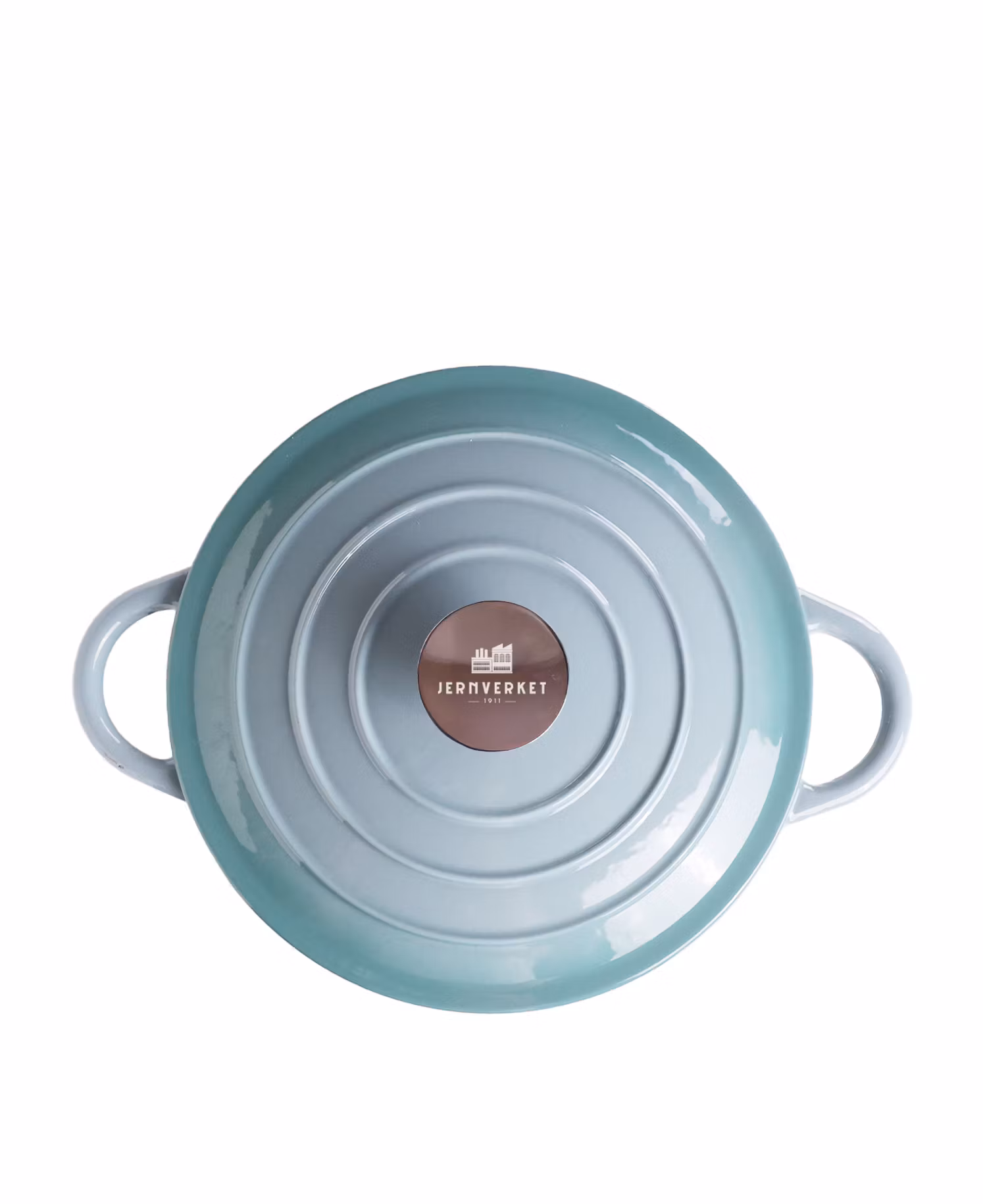 Gjutjärnsgryta från Jernverket 4,2L – Retro verde