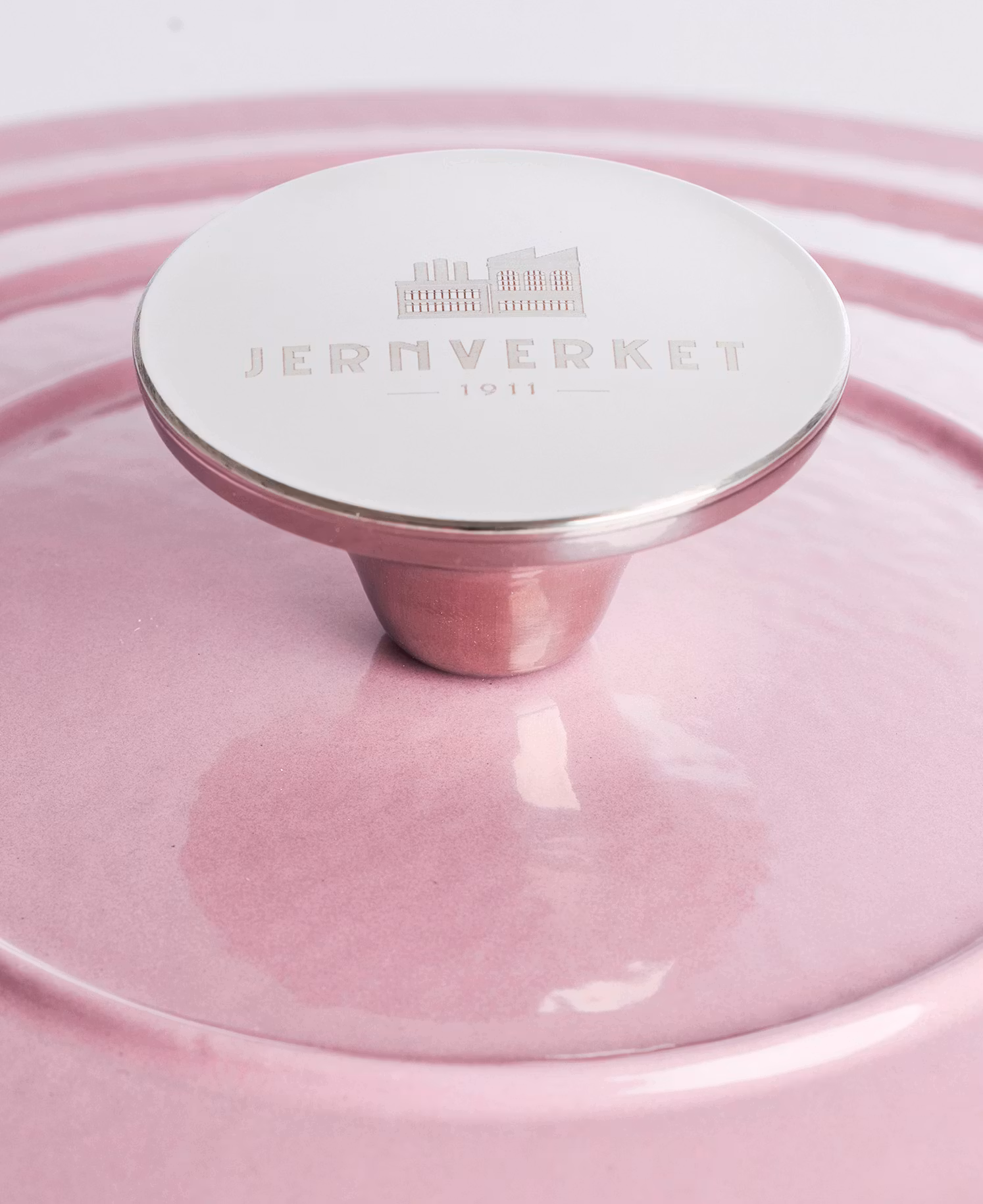 Gjutjärnsgryta från Jernverket 4,2L – Retro Pink