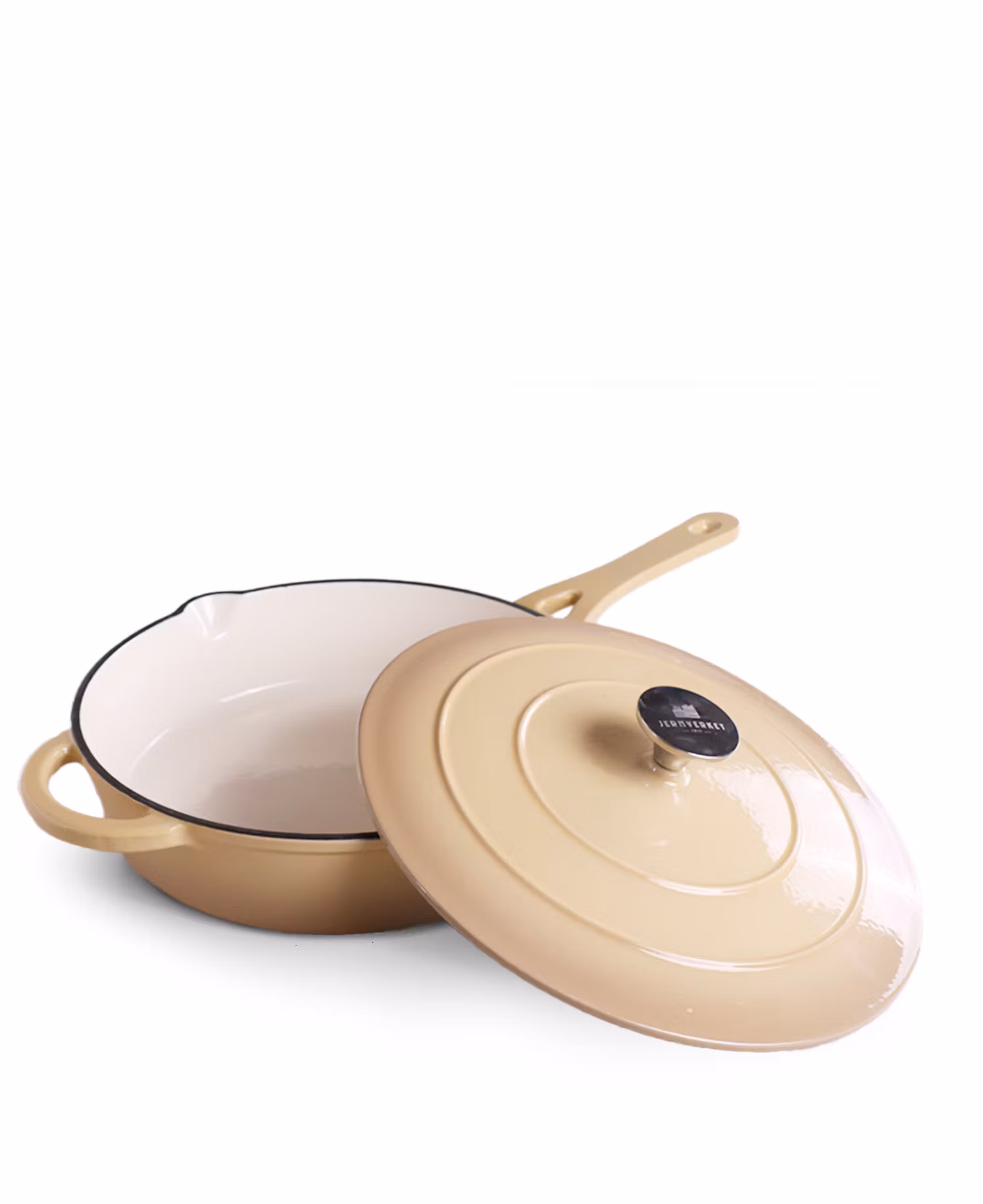 Gjutjärnstraktör från Jernverket - Blanco Crema