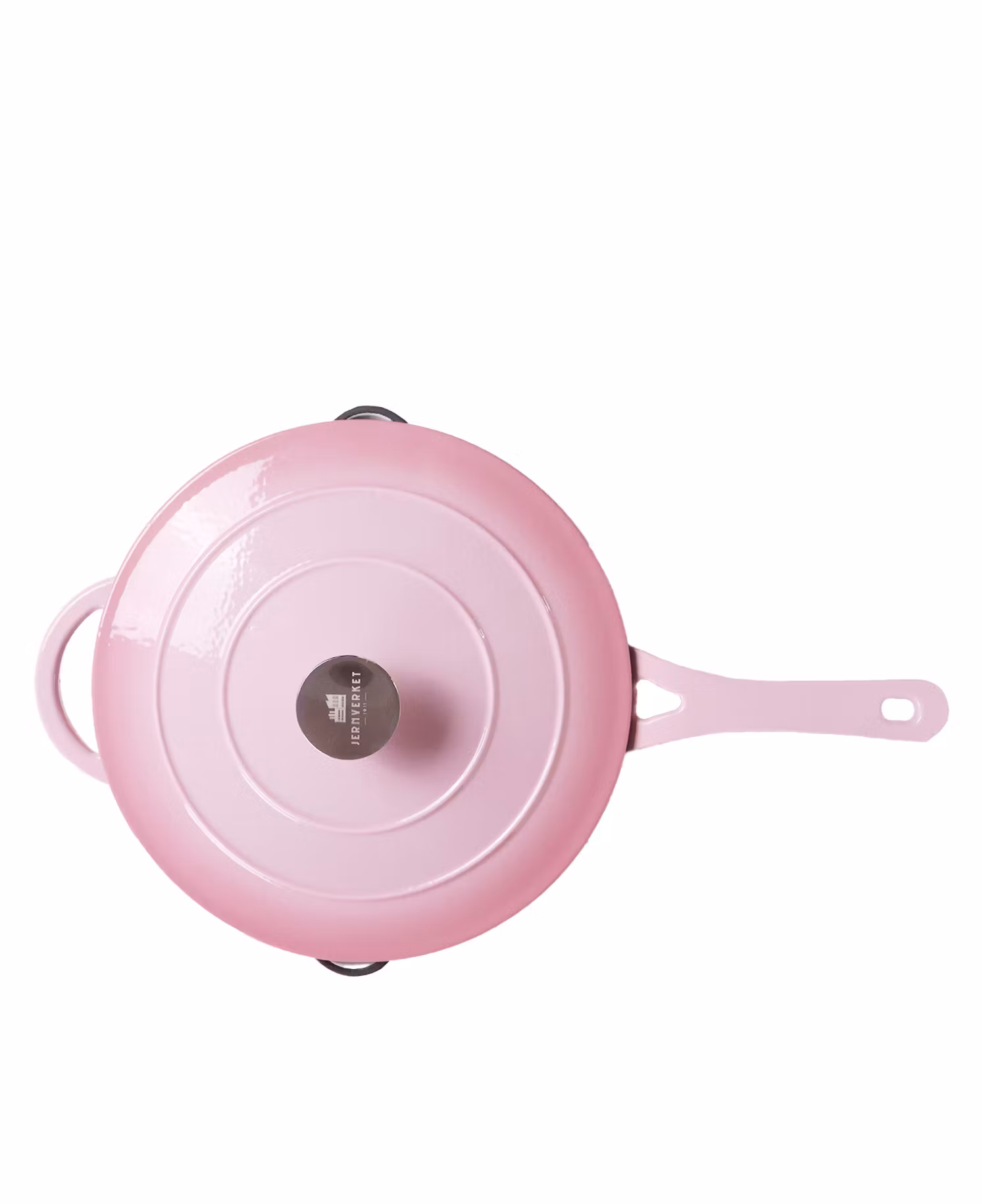 Gjutjärnstraktör från Jernverket - Retro Pink