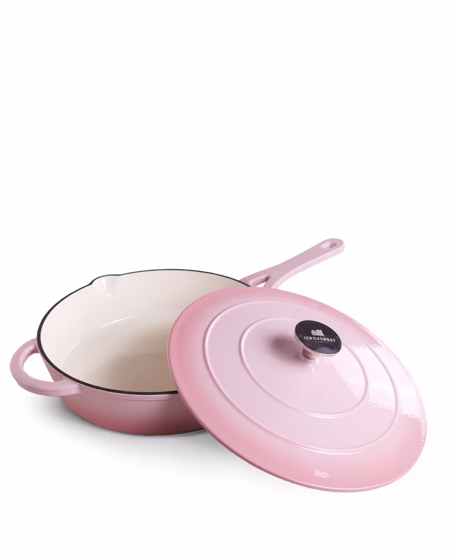 Gjutjärnstraktör från Jernverket - Retro Pink