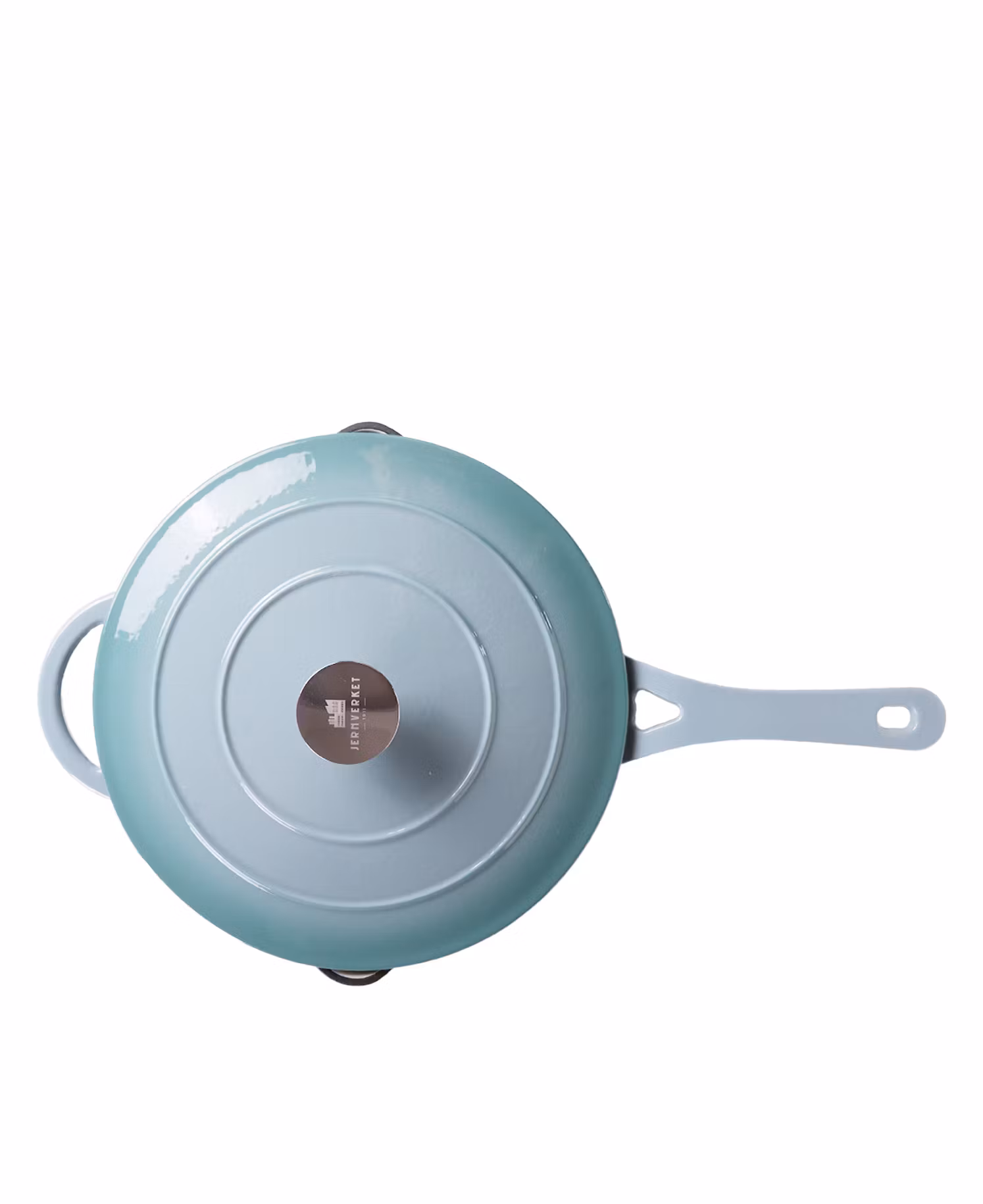 Gjutjärnstraktör från Jernverket - Retro Verde