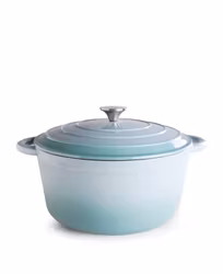 Stor Gjutjärnsgryta från Jernverket 7L - Retro Verde