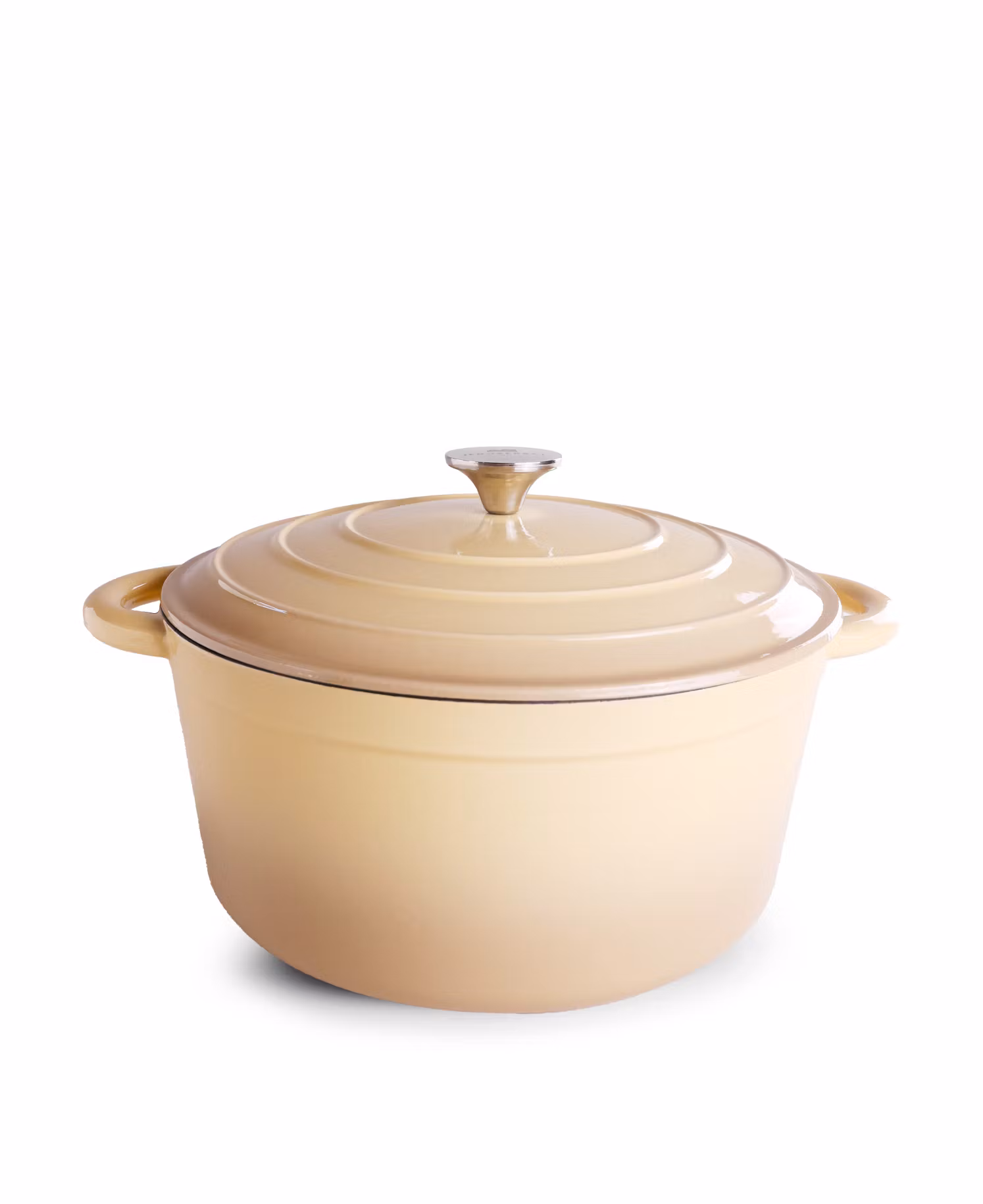 Stor Gjutjärnsgryta från Jernverket 7L - Blanco Crema