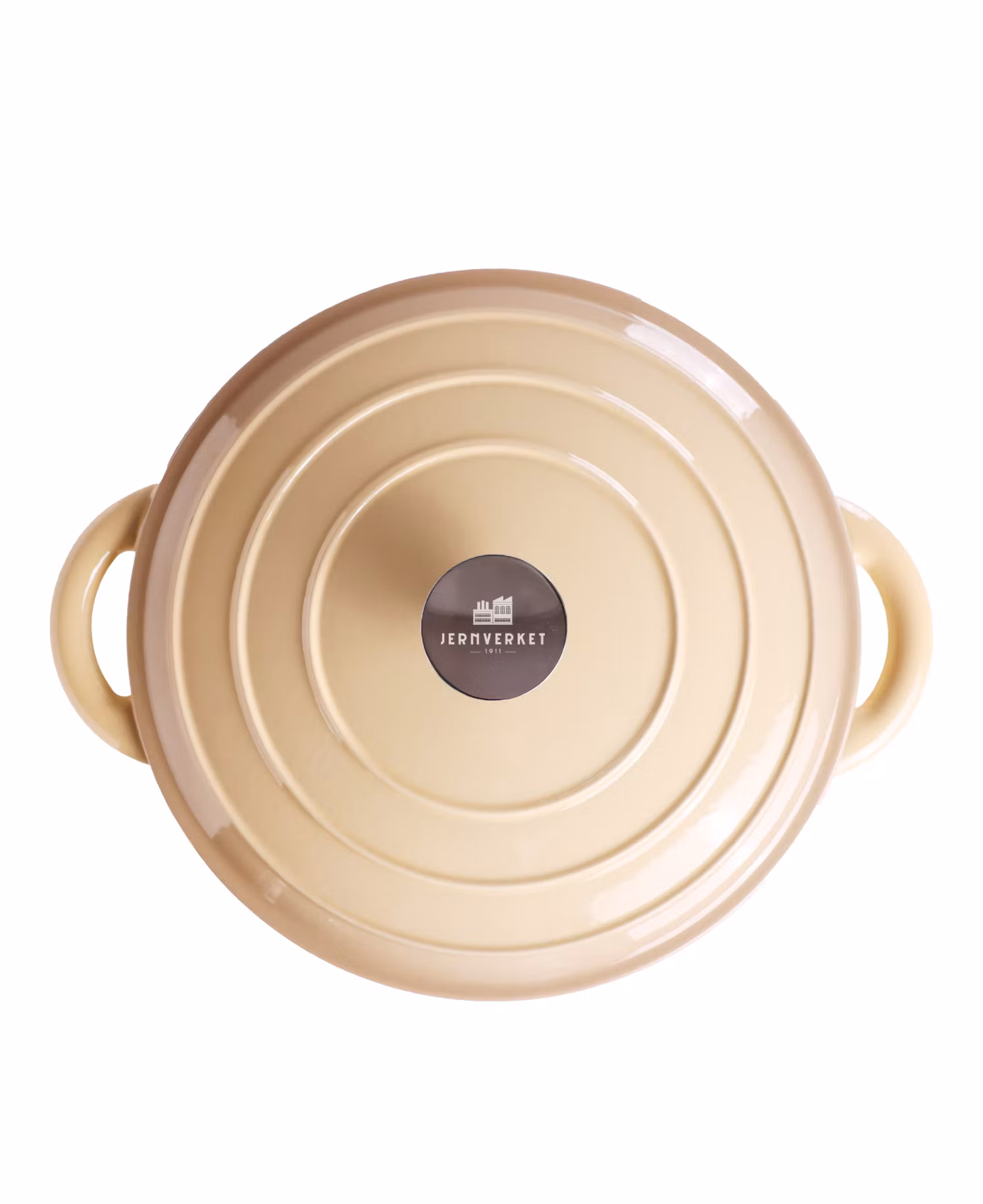 Stor Gjutjärnsgryta från Jernverket 7L - Blanco Crema