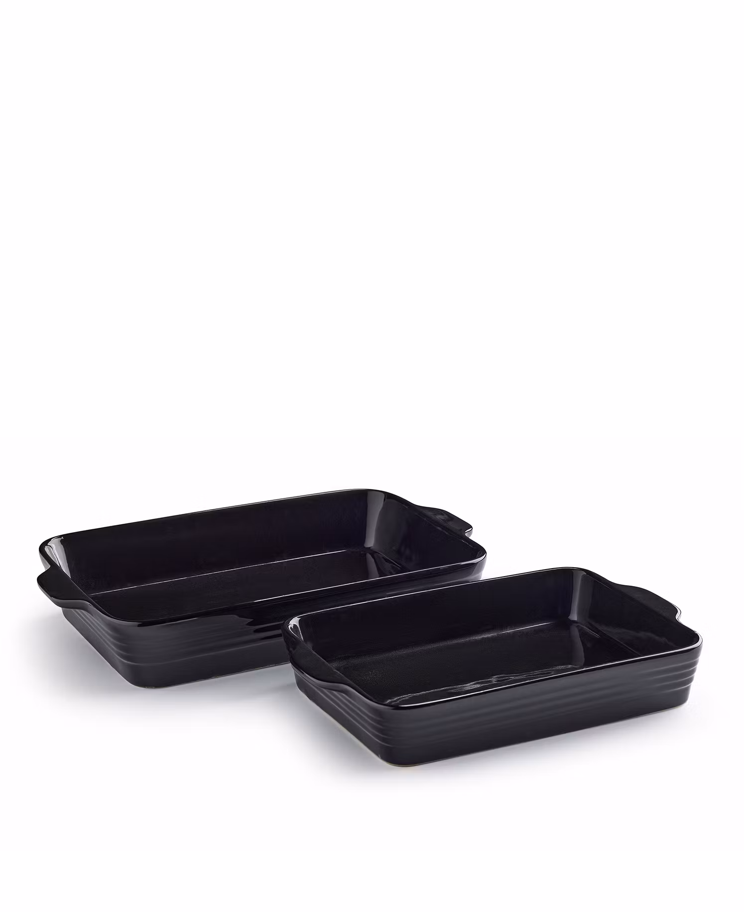 Snyggt set om 2 ugnsformar från Jernverket - Glossy Black