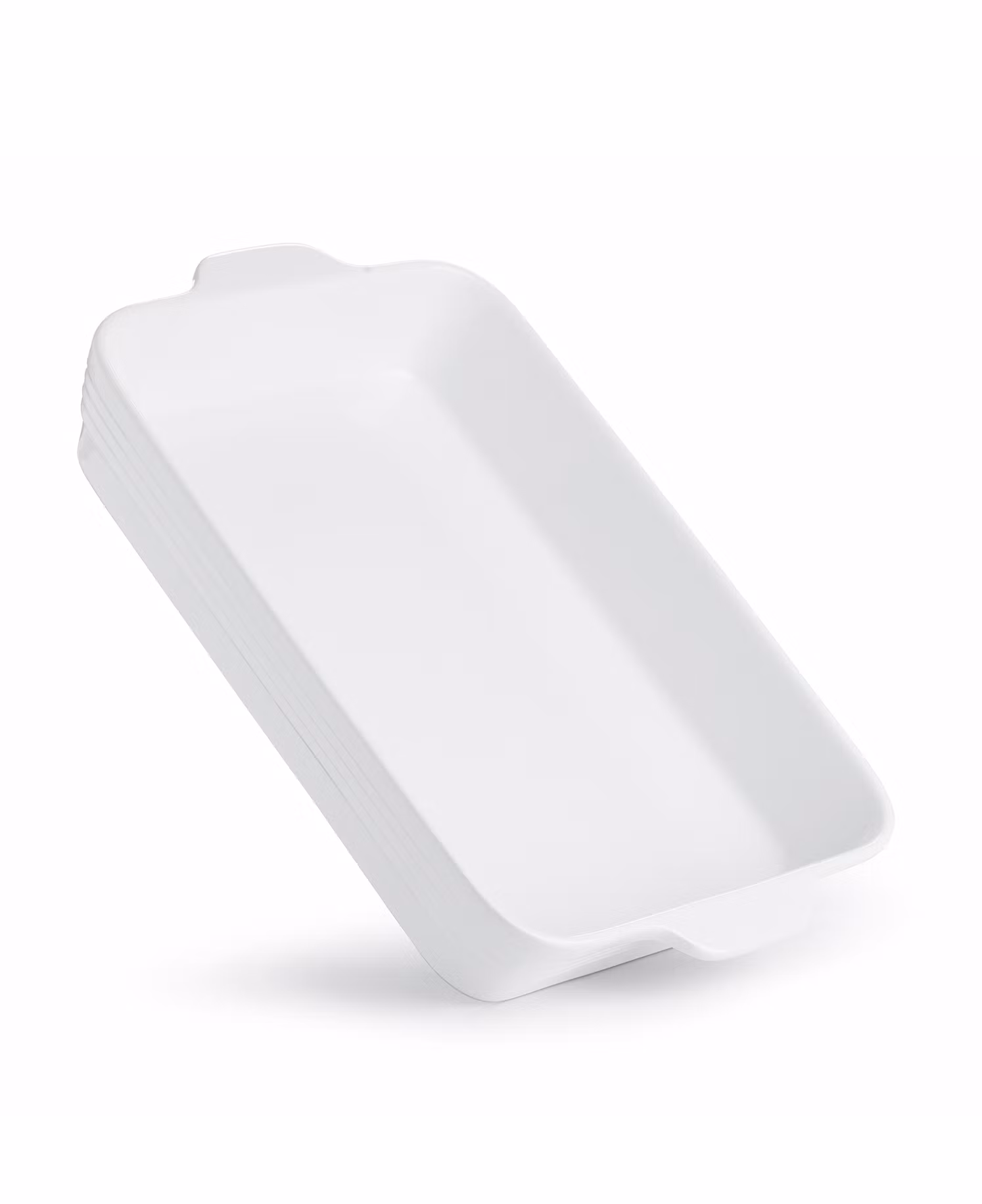 Snyggt set om 2 ugnsformar från Jernverket - Glossy White