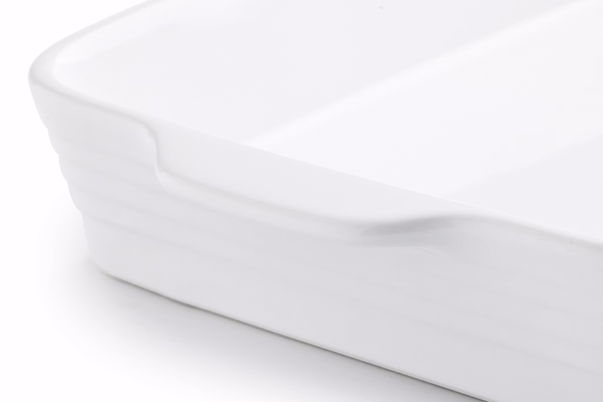 Snyggt set om 2 ugnsformar från Jernverket - Glossy White