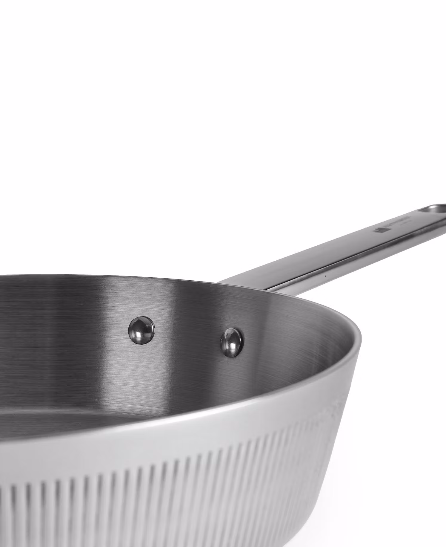 Premium grytset i triply-stål - 4 delar