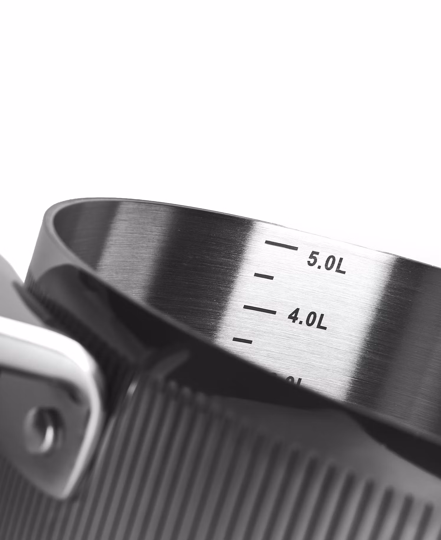 Premium grytset i triply-stål - 4 delar