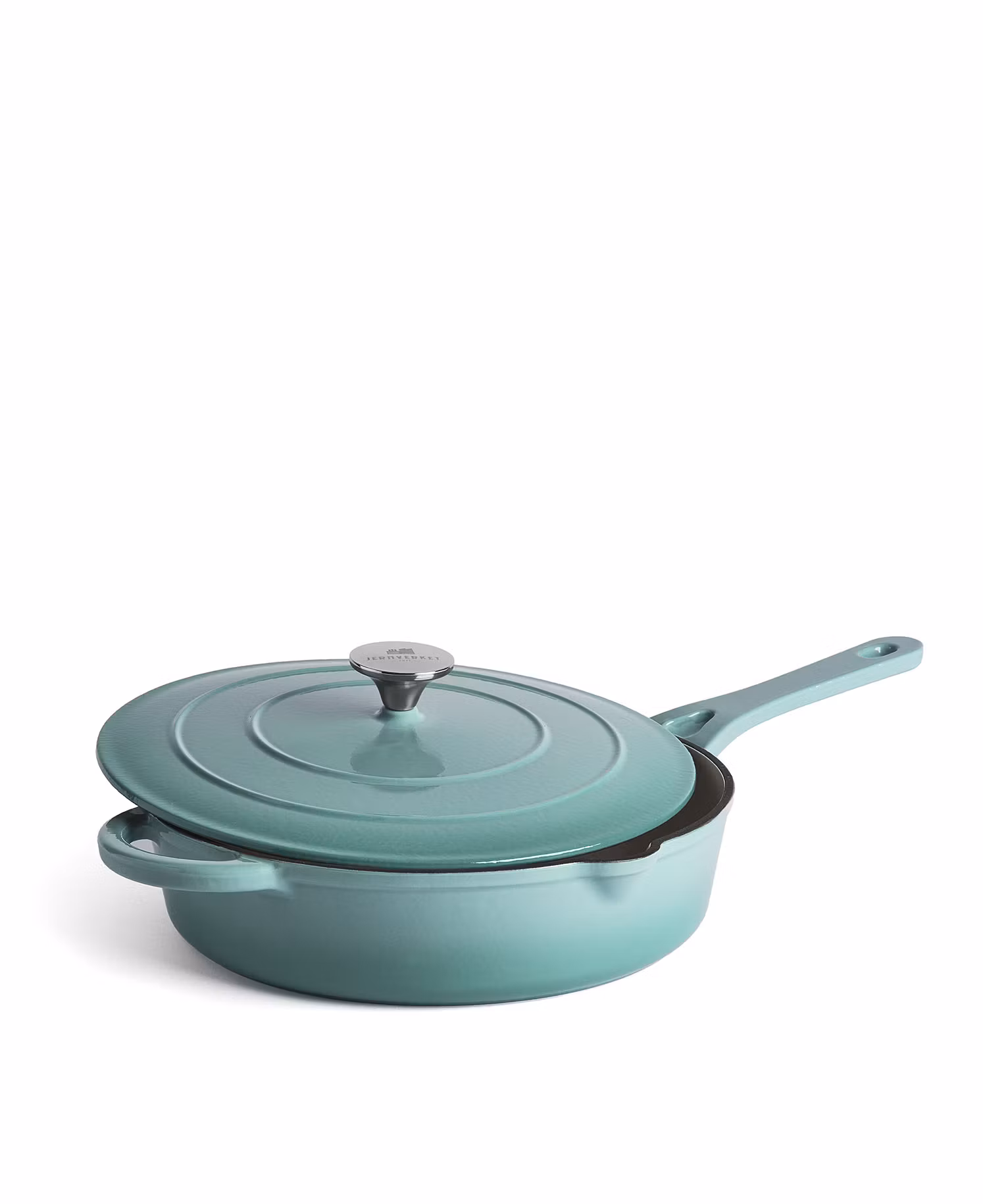 Gjutjärnstraktör från Jernverket - Retro Verde