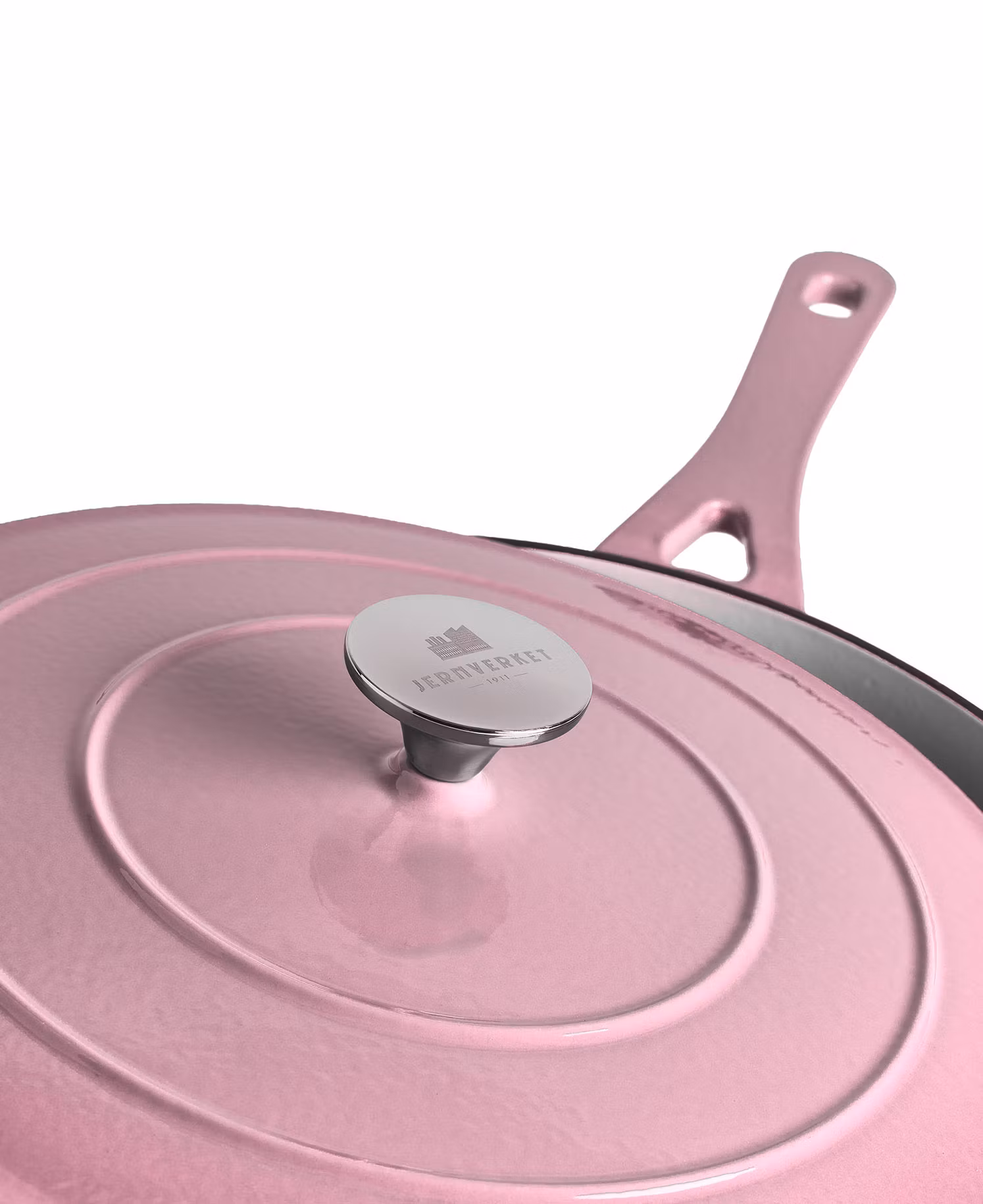 Gjutjärnstraktör från Jernverket - Retro Pink