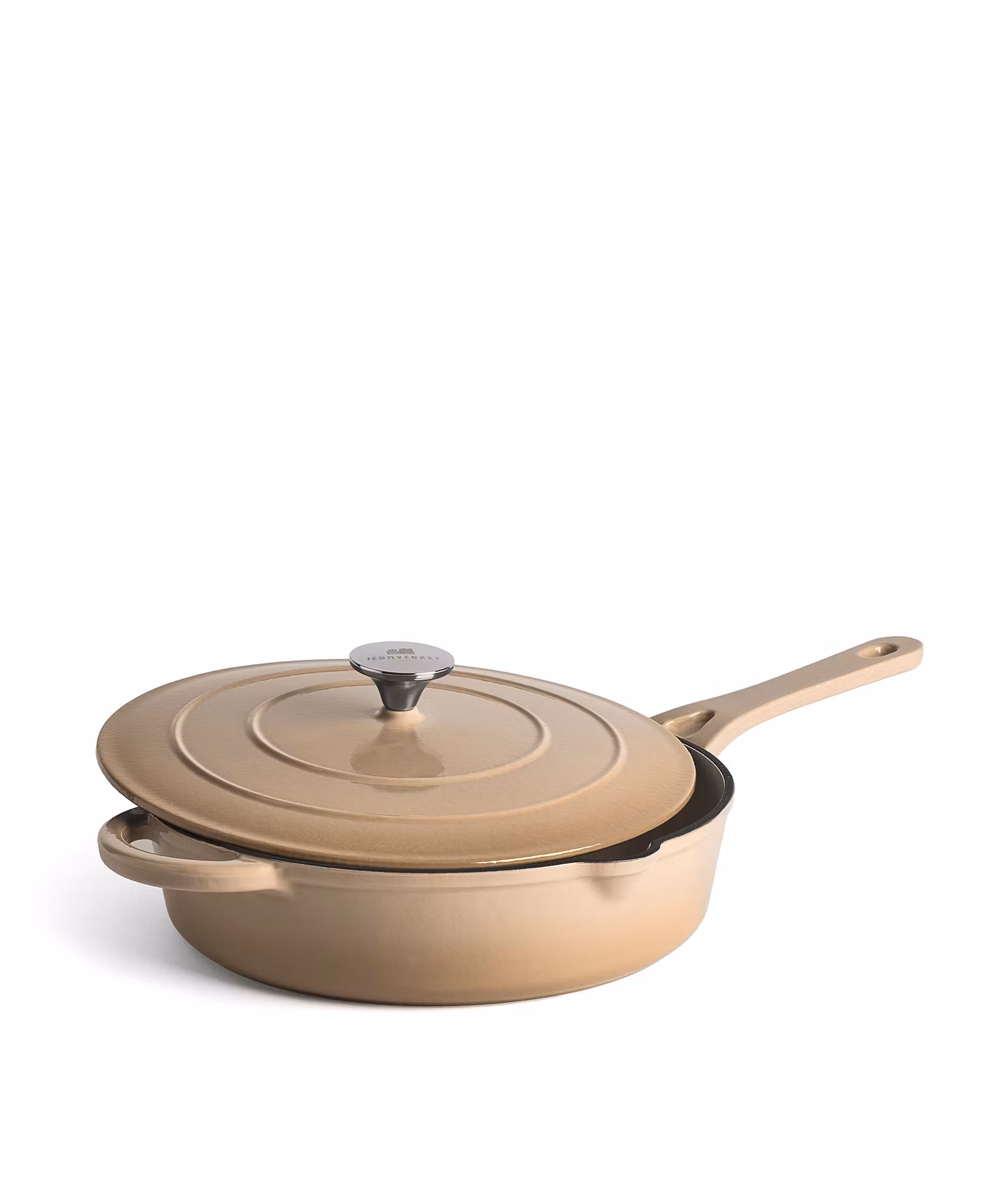 Gjutjärnstraktör från Jernverket - Blanco Crema