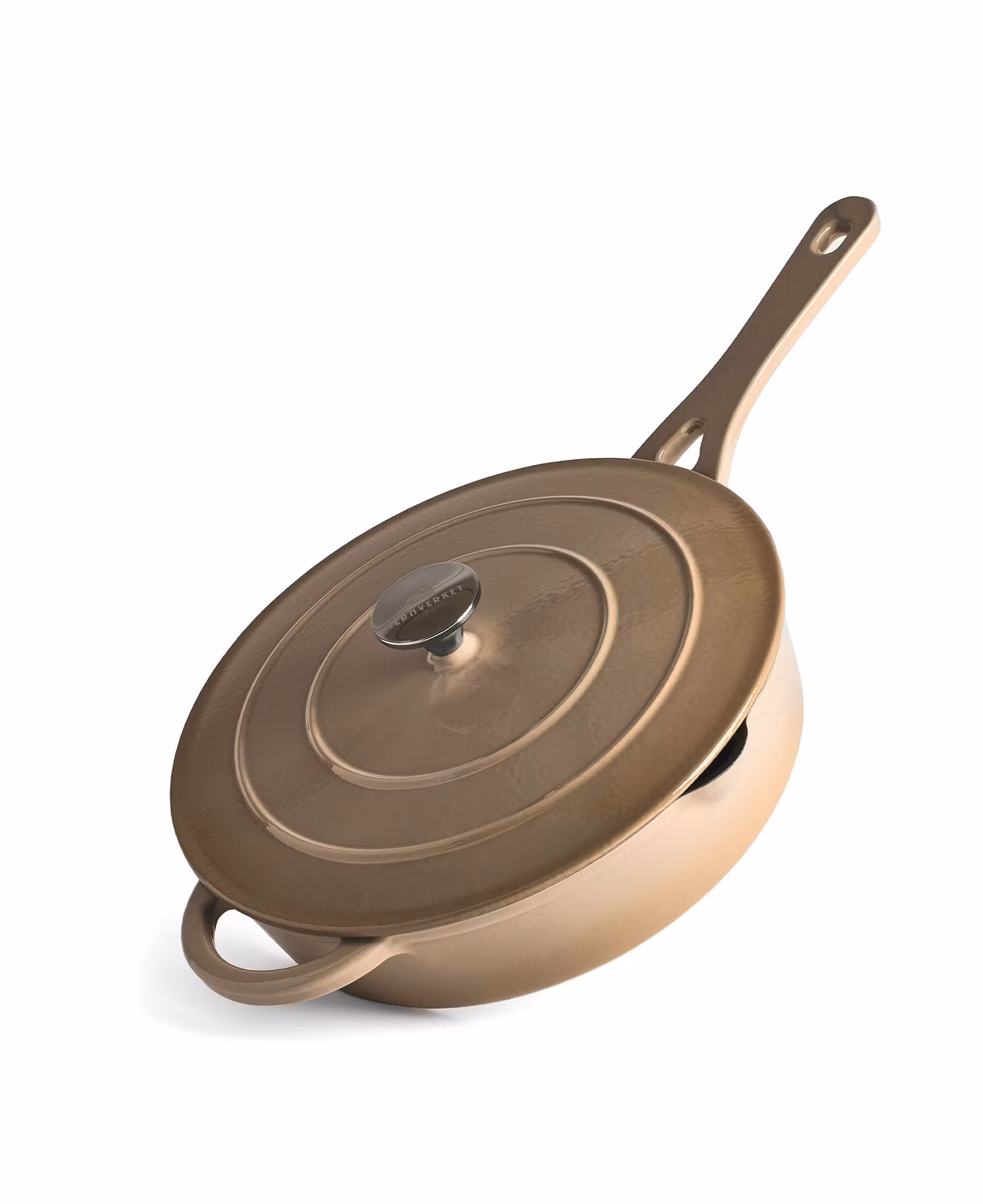 Gjutjärnstraktör från Jernverket - Blanco Crema