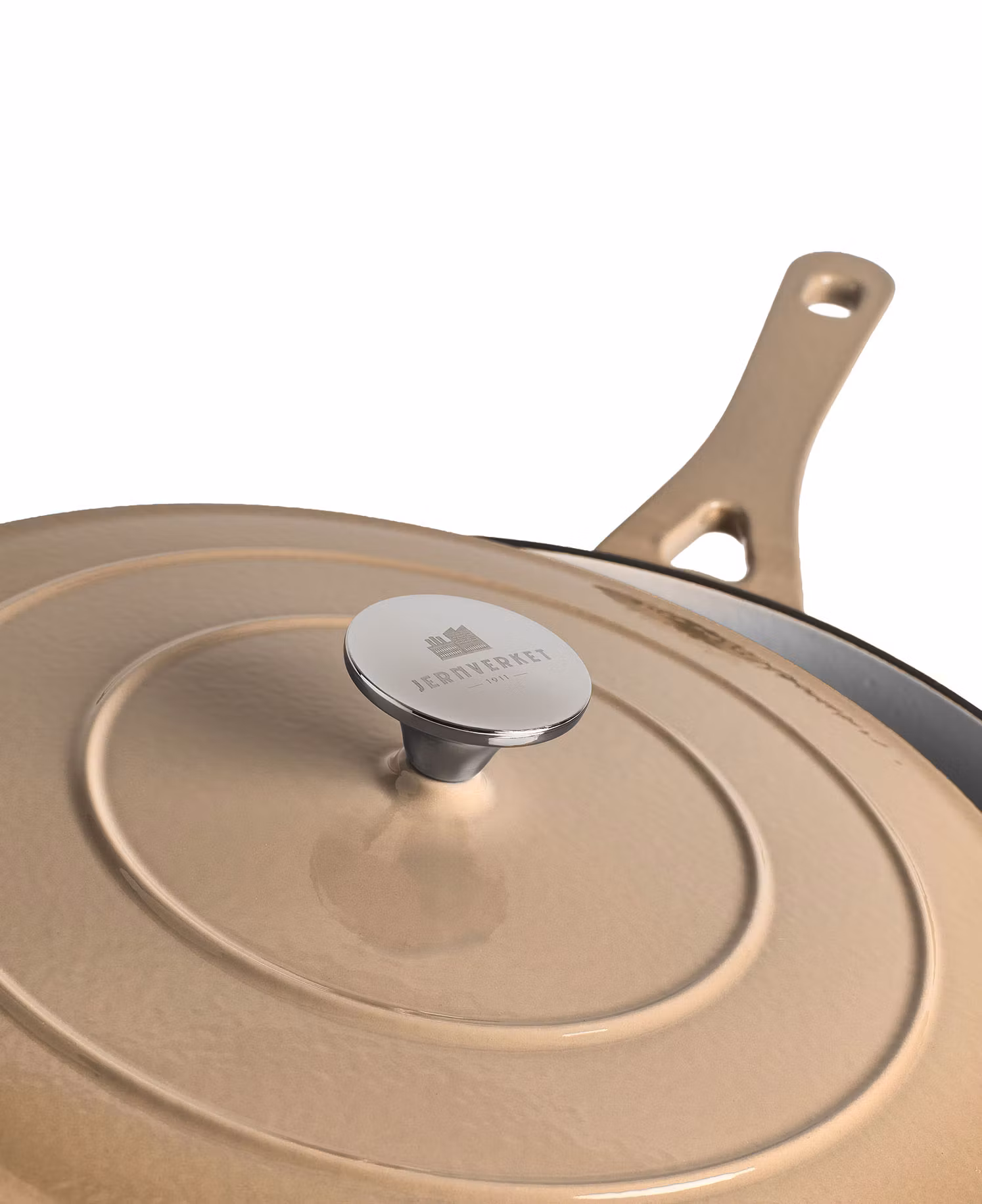 Gjutjärnstraktör från Jernverket - Blanco Crema