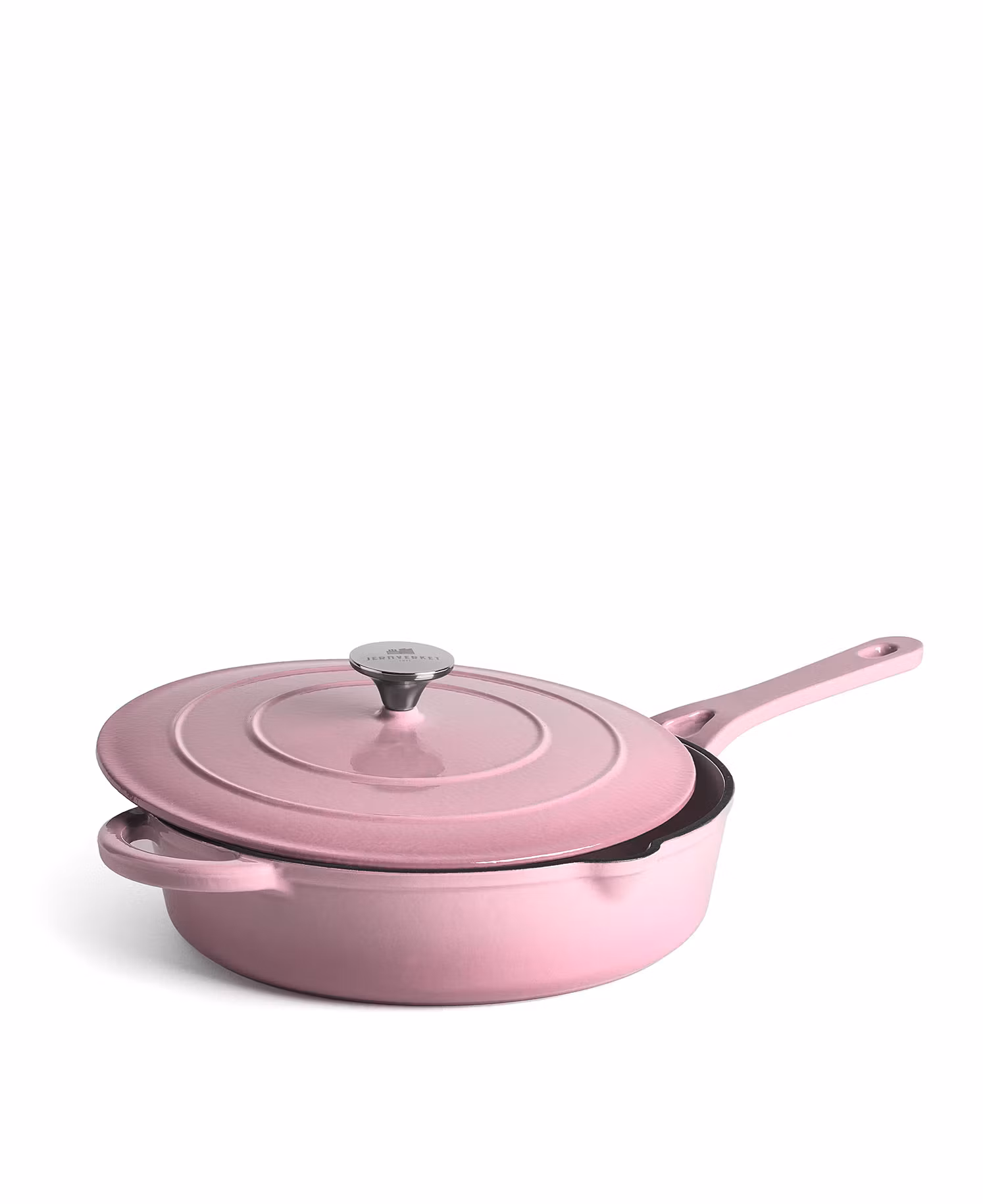 Gjutjärnstraktör från Jernverket - Retro Pink