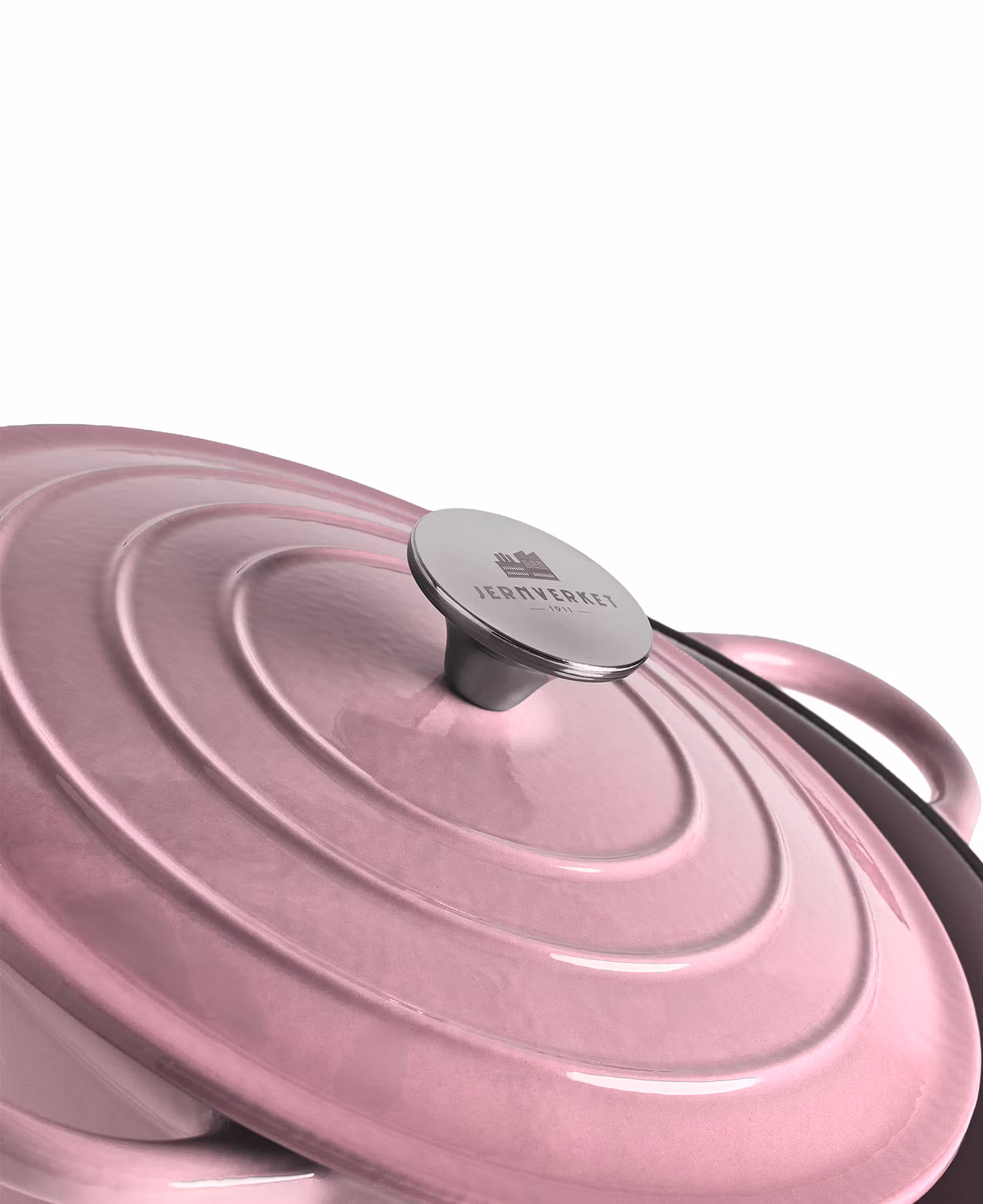 Gjutjärnsgryta från Jernverket 4,2L – Retro Pink