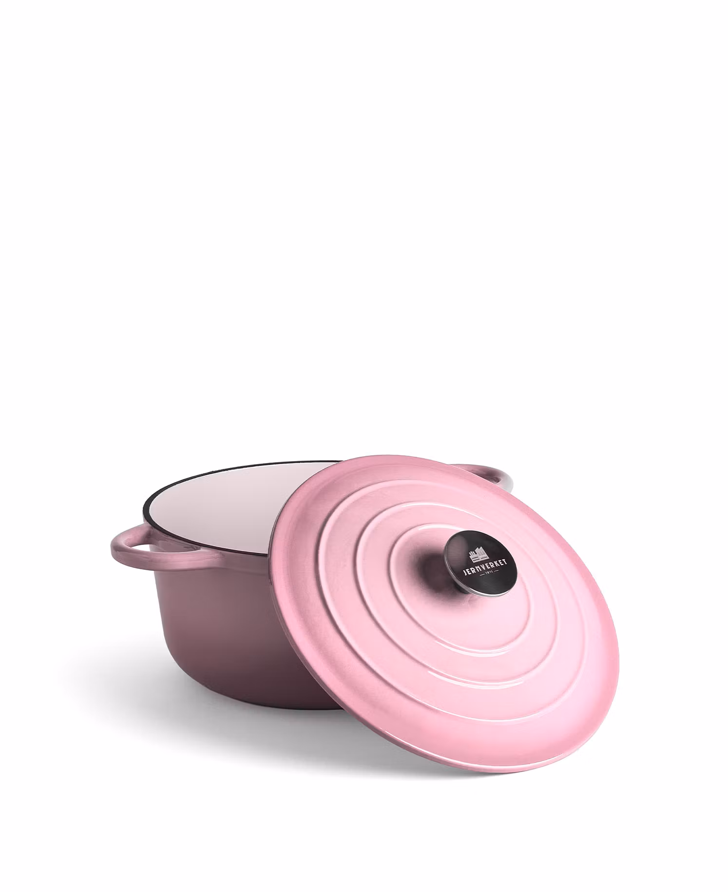 Gjutjärnsgryta från Jernverket 4,2L – Retro Pink