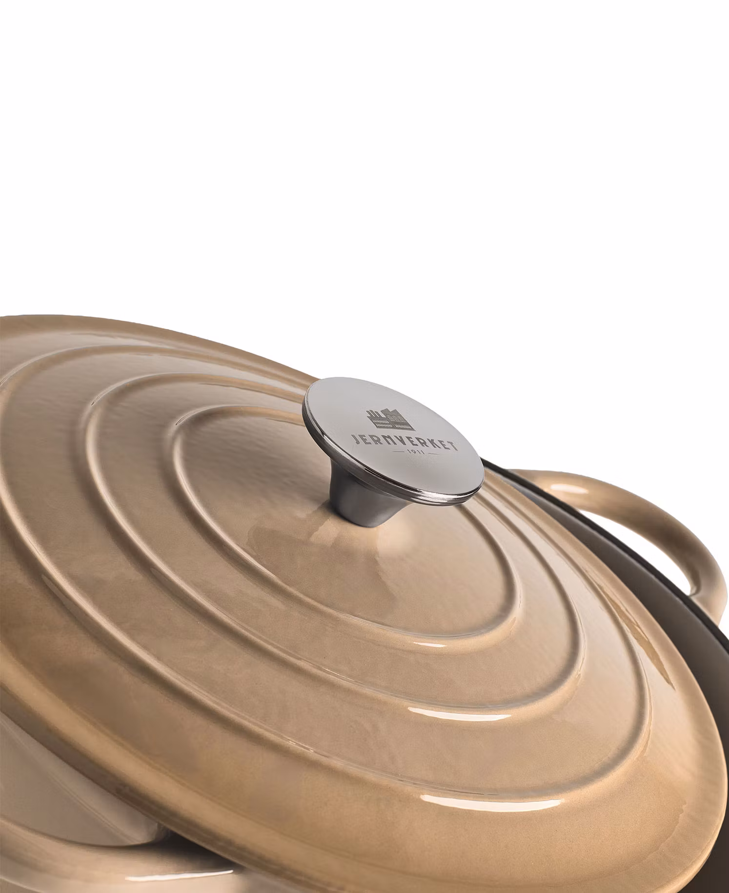 Gjutjärnsgryta från Jernverket 4,2L – Blanco crema