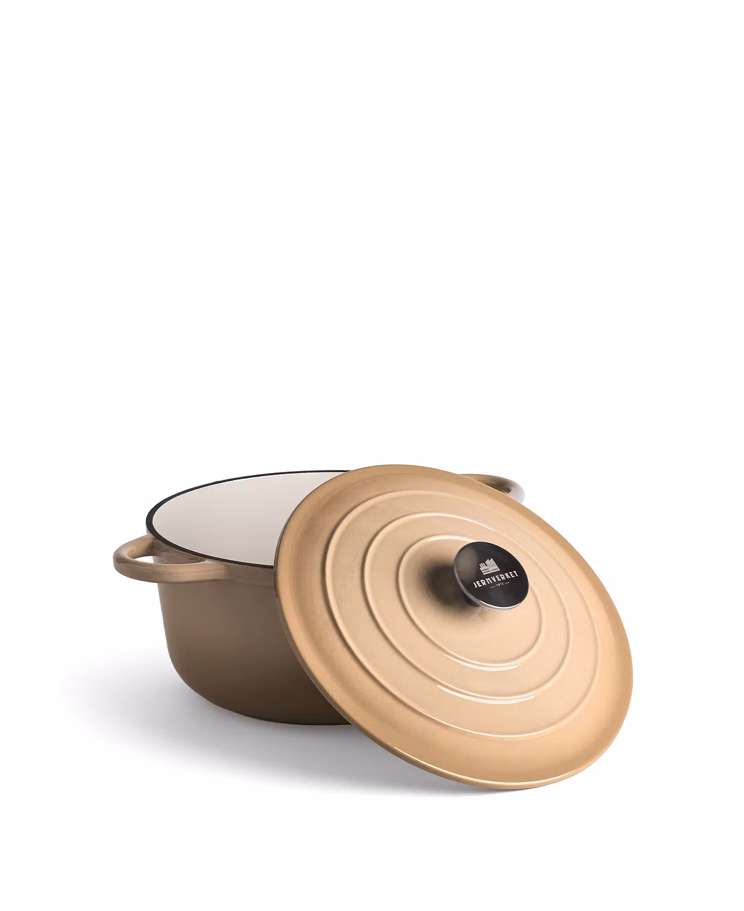 Gjutjärnsgryta från Jernverket 4,2L – Blanco crema