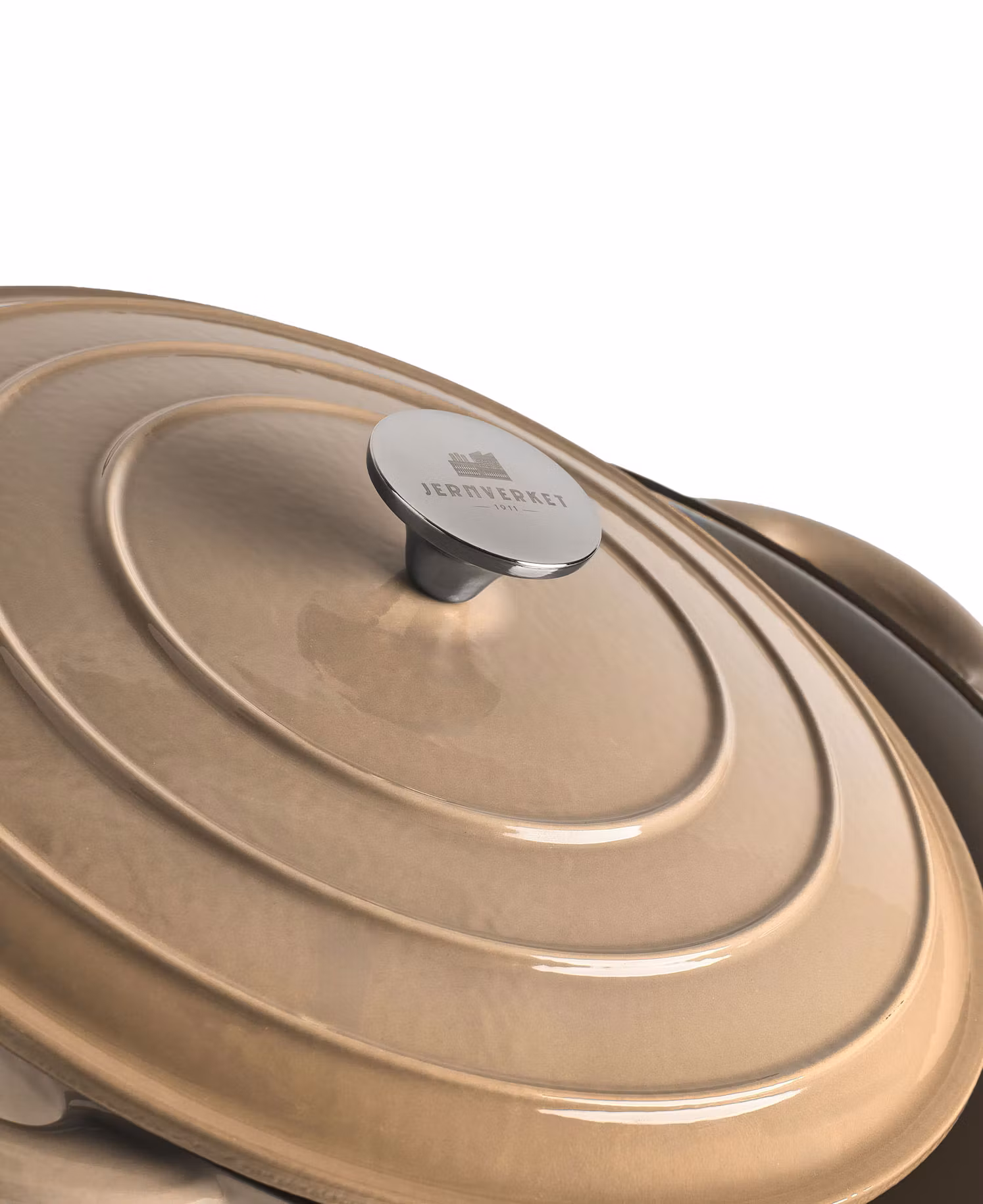 Stor Gjutjärnsgryta från Jernverket 7L - Blanco Crema