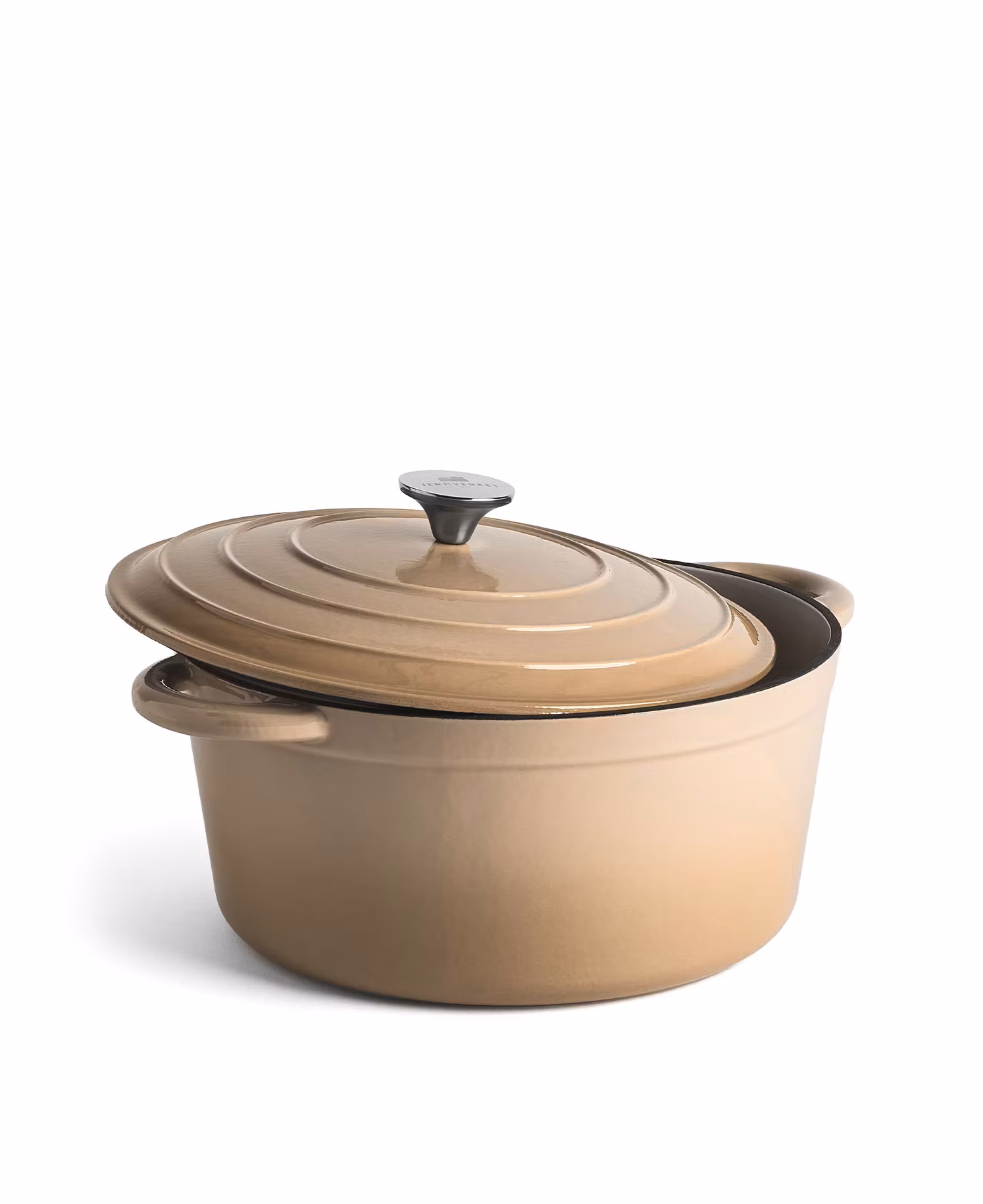 Stor Gjutjärnsgryta från Jernverket 7L - Blanco Crema