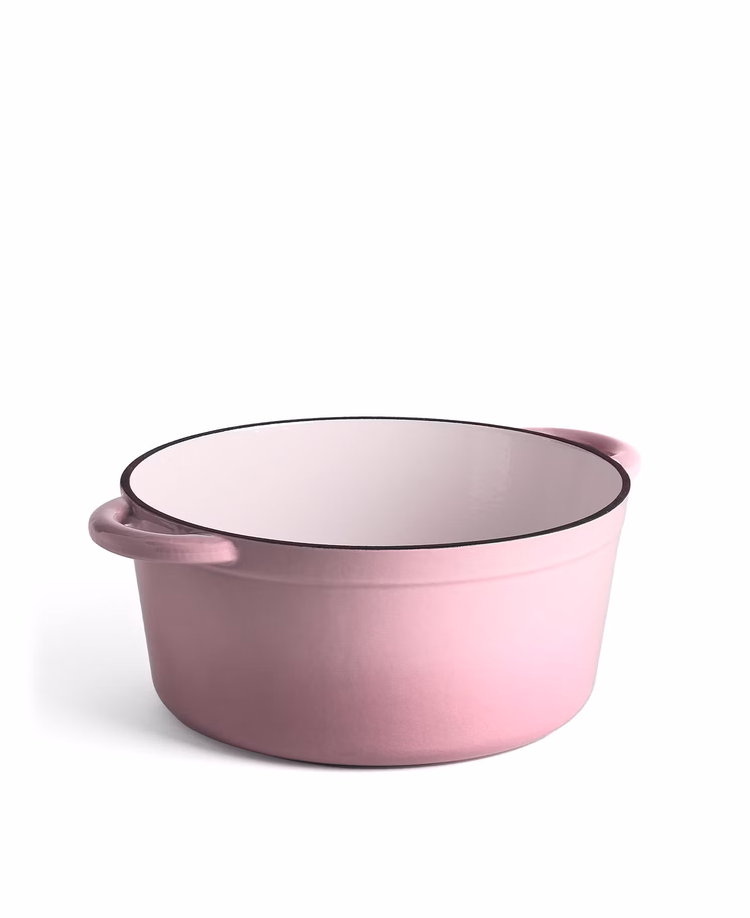 Stor Gjutjärnsgryta från Jernverket 7L - Retro Pink