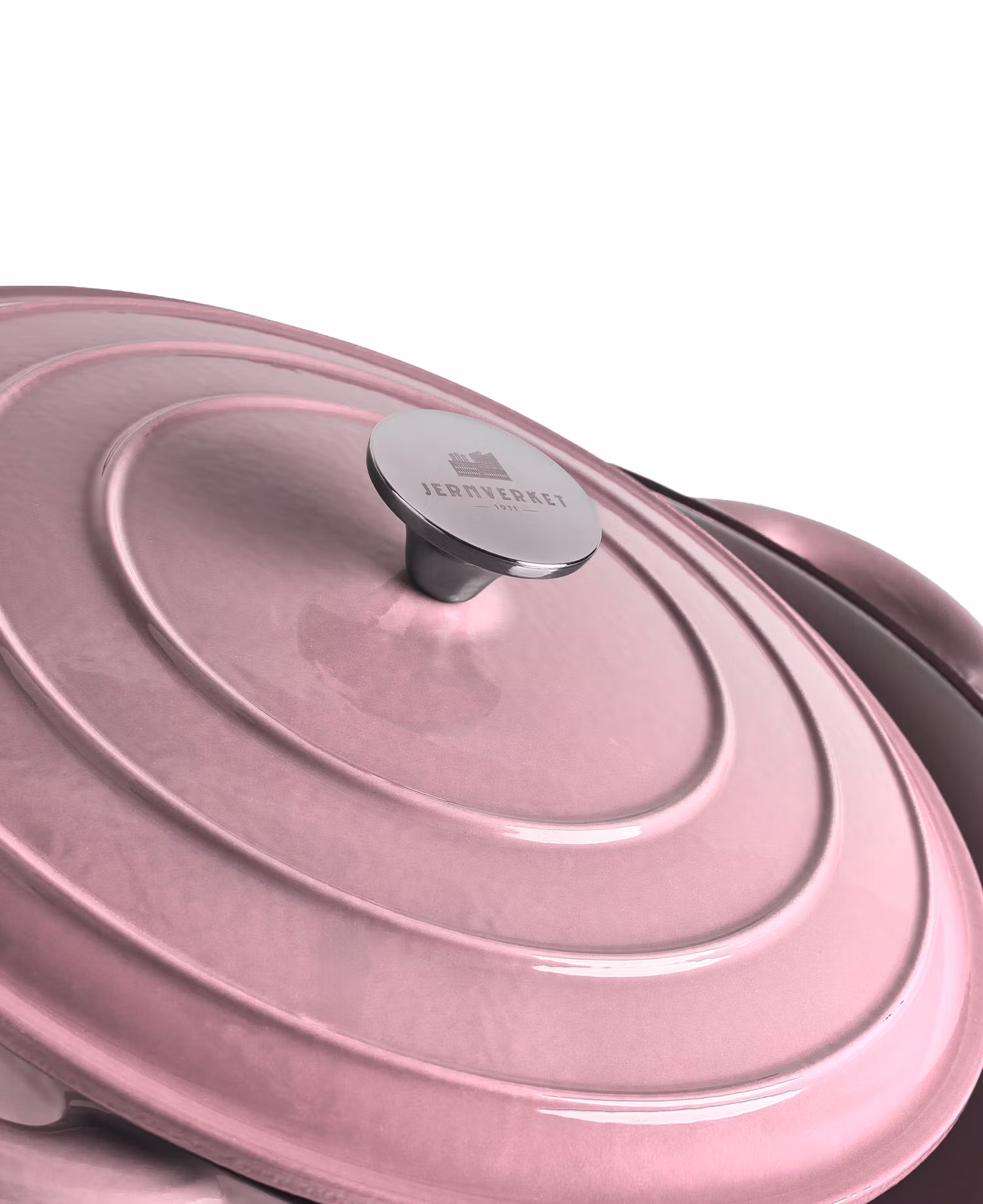 Stor Gjutjärnsgryta från Jernverket 7L - Retro Pink