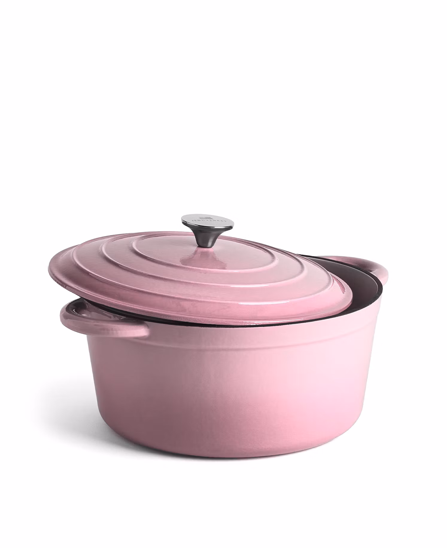 Stor Gjutjärnsgryta från Jernverket 7L - Retro Pink