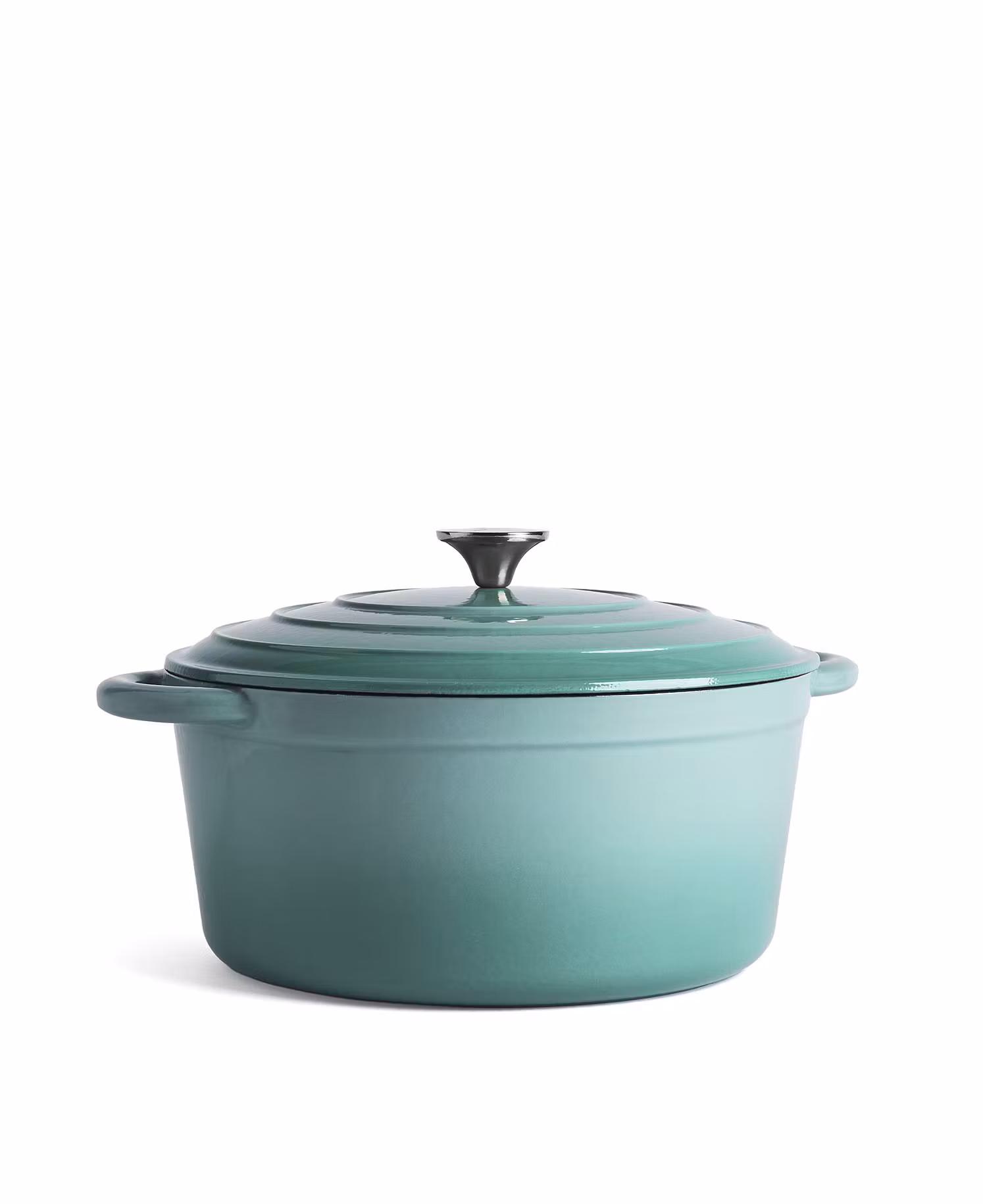 Stor Gjutjärnsgryta från Jernverket 7L - Retro Verde