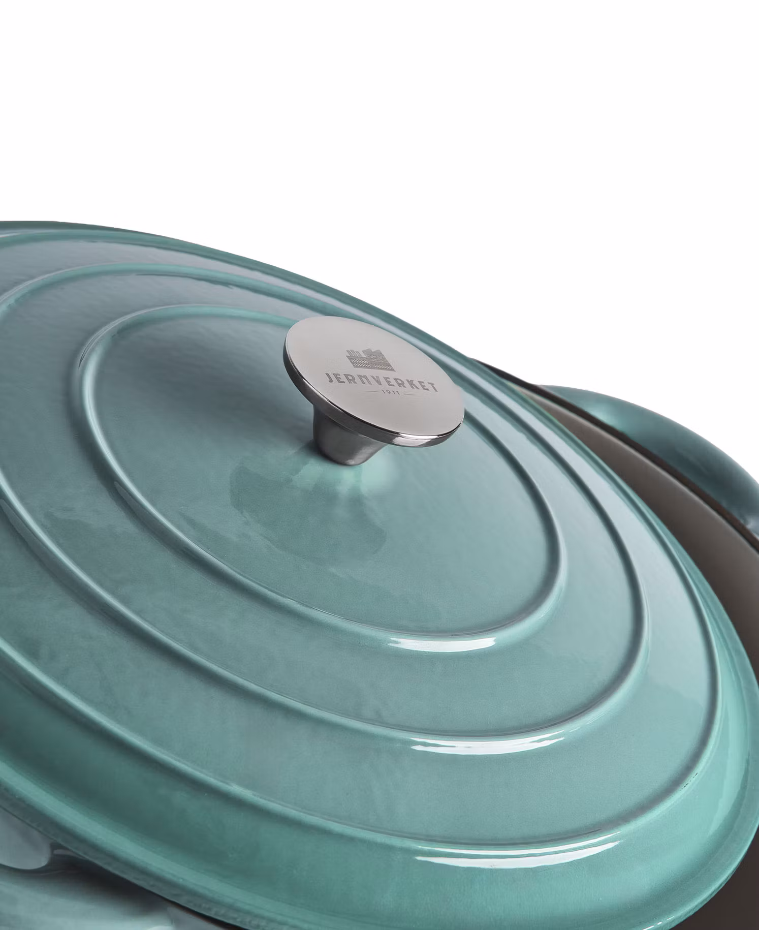 Stor Gjutjärnsgryta från Jernverket 7L - Retro Verde