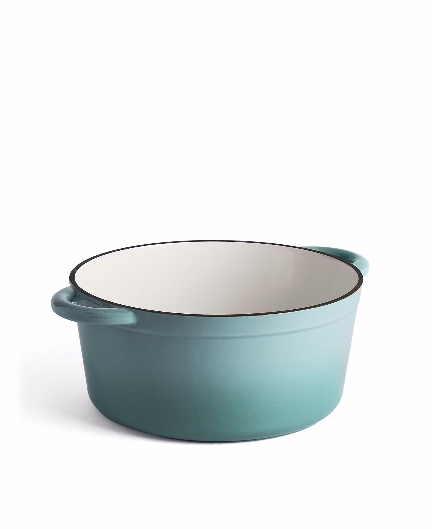 Stor Gjutjärnsgryta från Jernverket 7L - Retro Verde