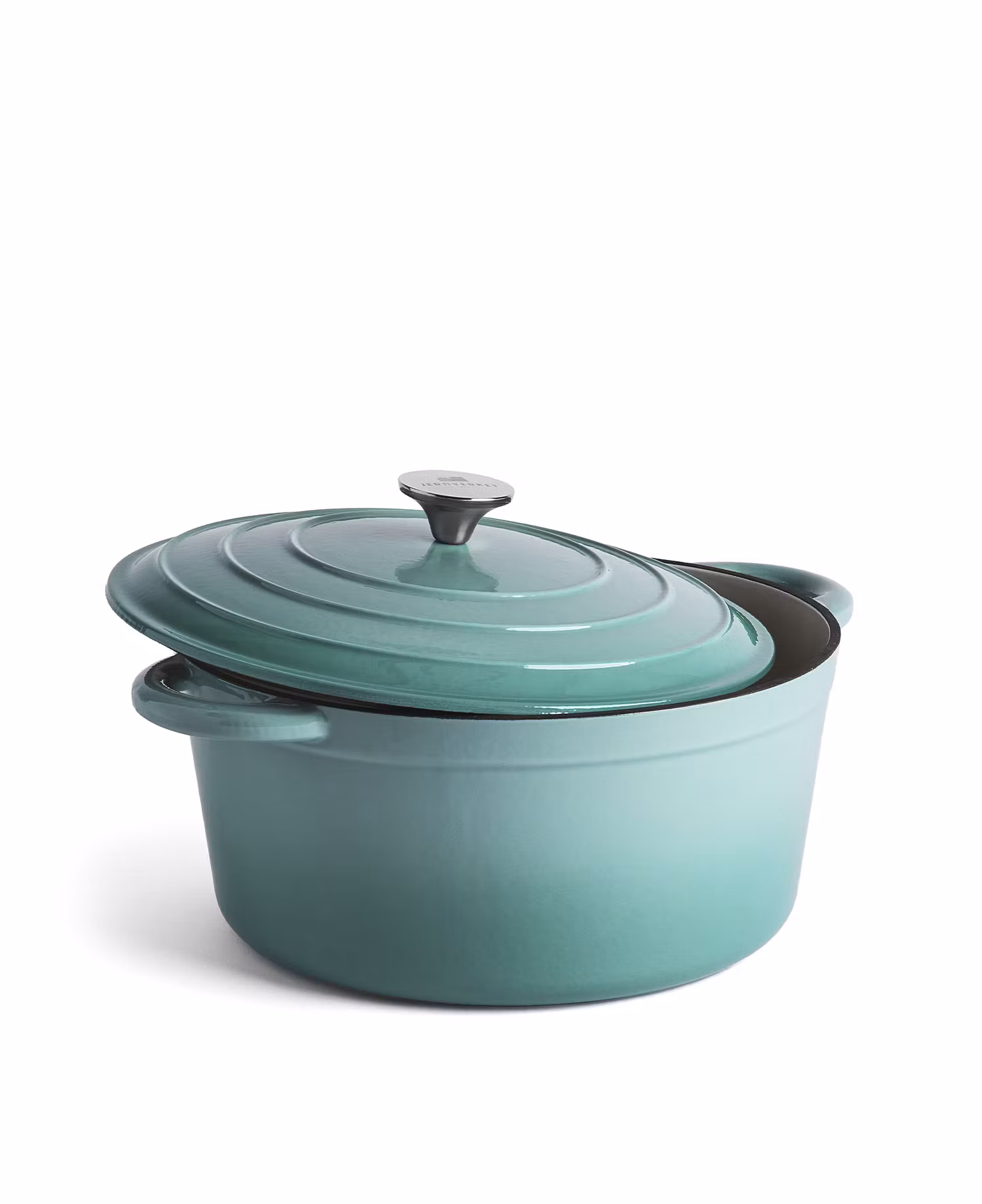 Stor Gjutjärnsgryta från Jernverket 7L - Retro Verde