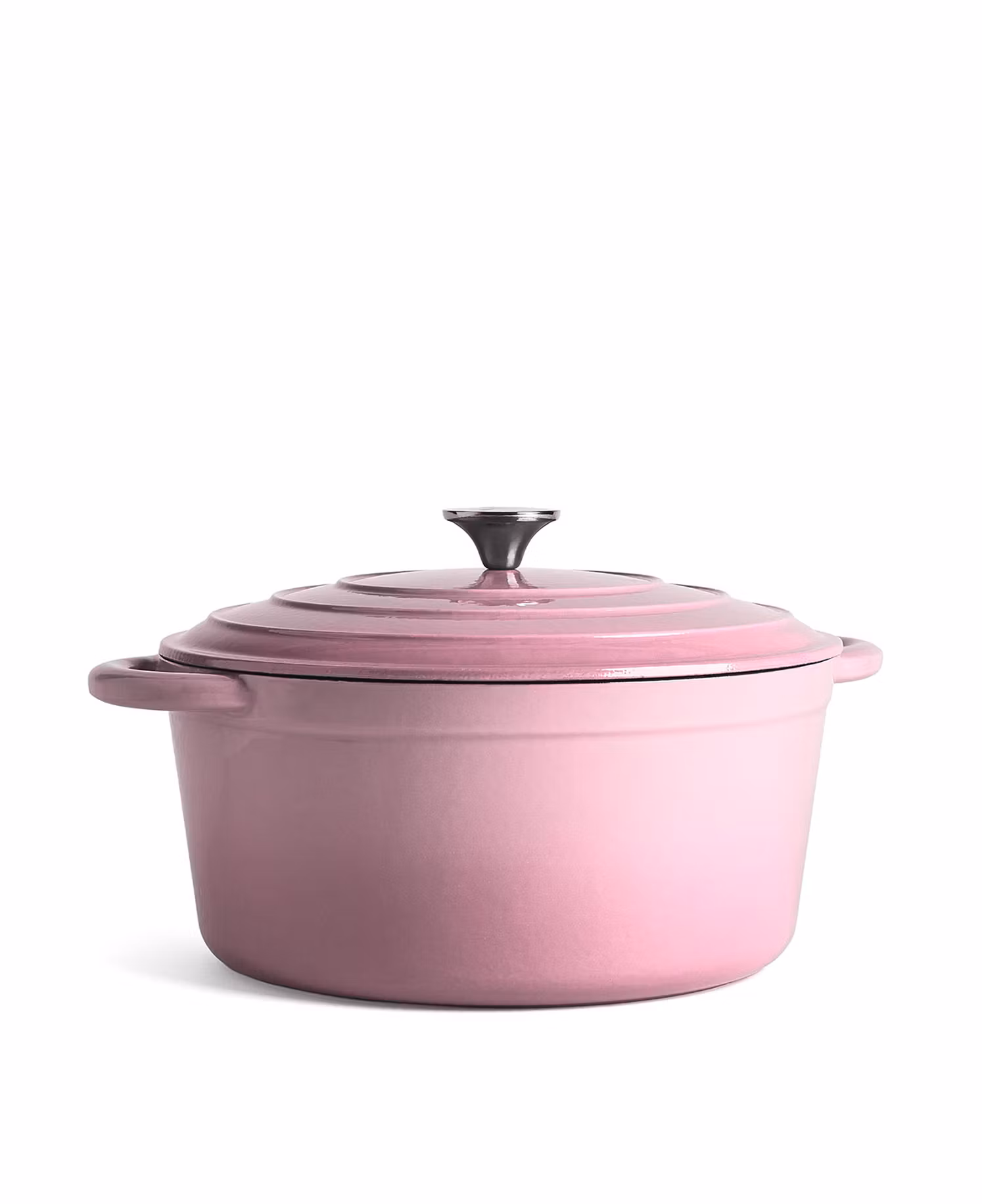 Stor Gjutjärnsgryta från Jernverket 7L - Retro Pink